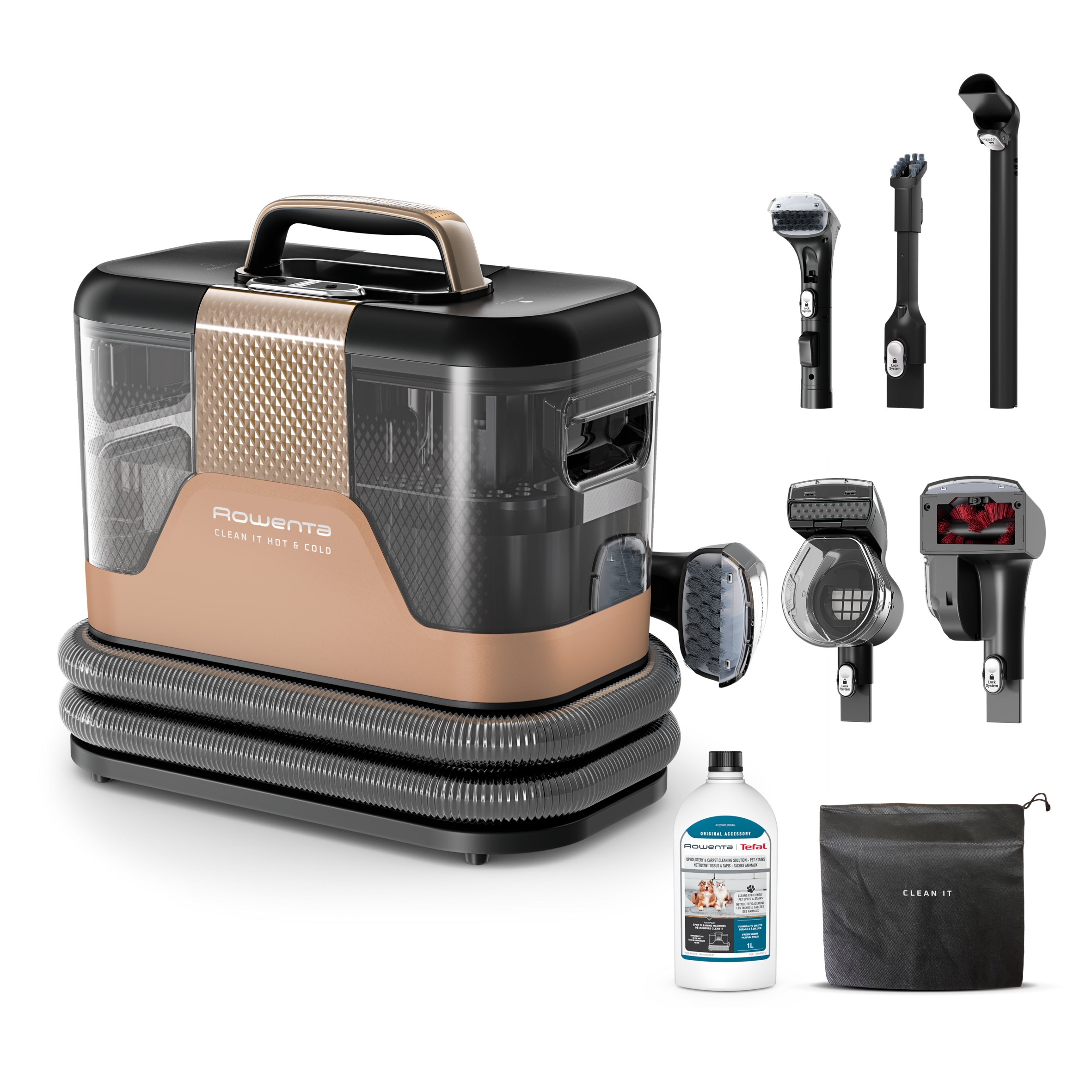 Clean It Hot & Cold Fleckenreiniger IN7021