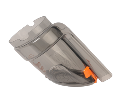 Schwarzer Staubbehälter RS-RH5288