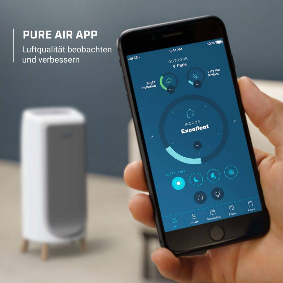 Intense Pure Air Home Connect PU6180