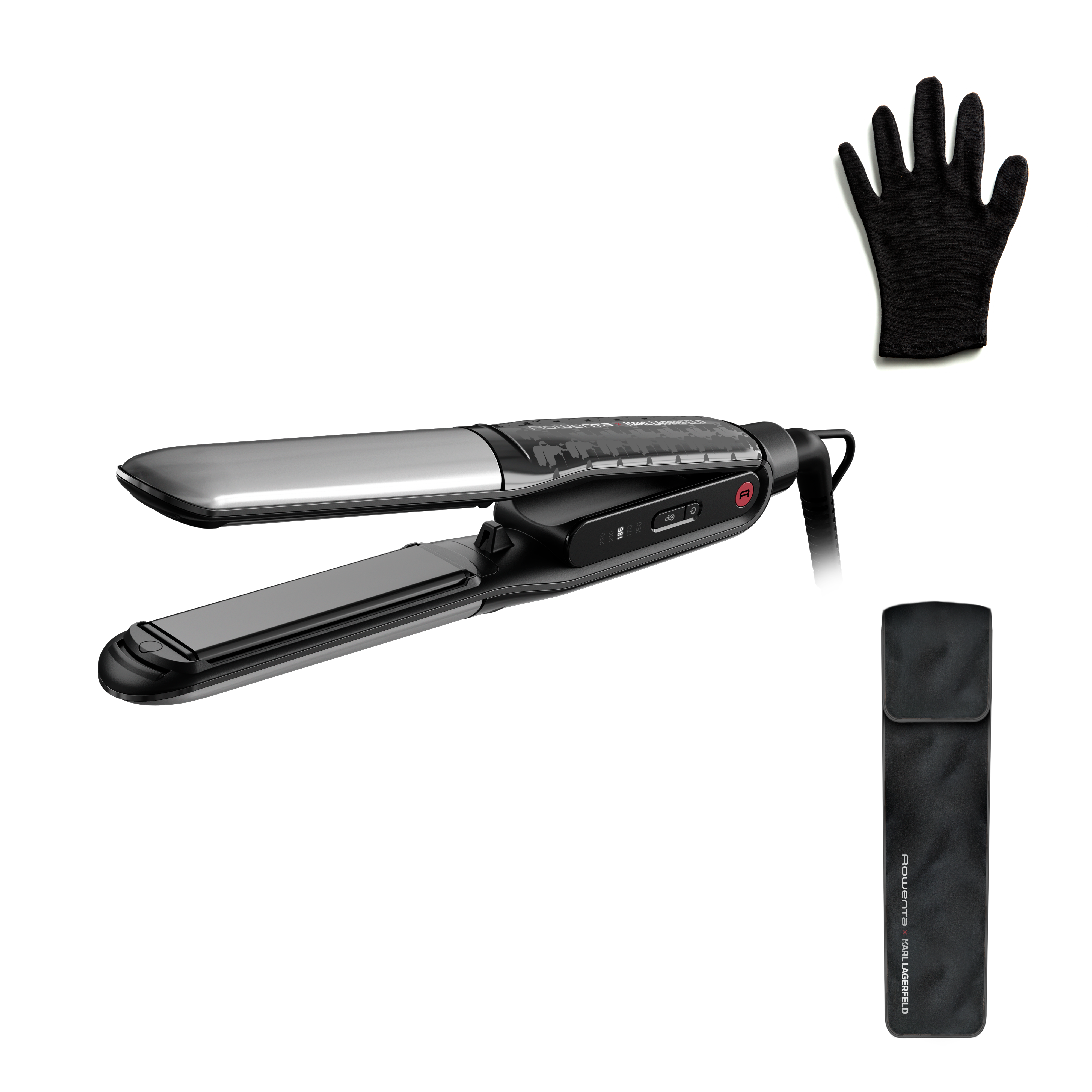 Thermostyle 2-in-1 Haarglätter und Lockenstab SF712L