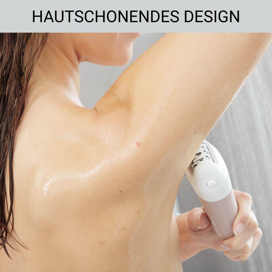 Aquasoft Wet&Dry Epilierer und Ladyshaver EP4930