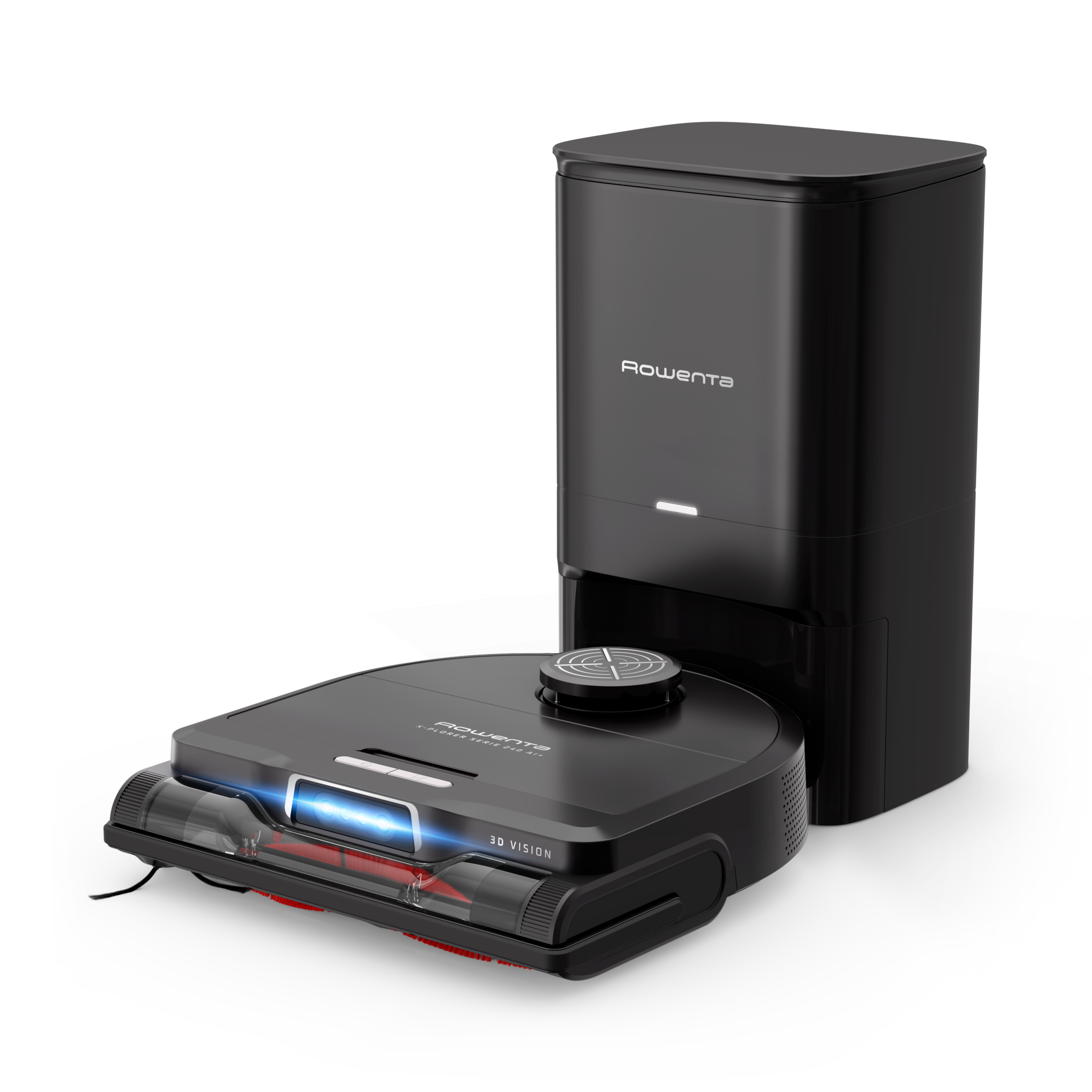 X-plorer Serie 240+ AI  Animal- & Allergie Saugroboter