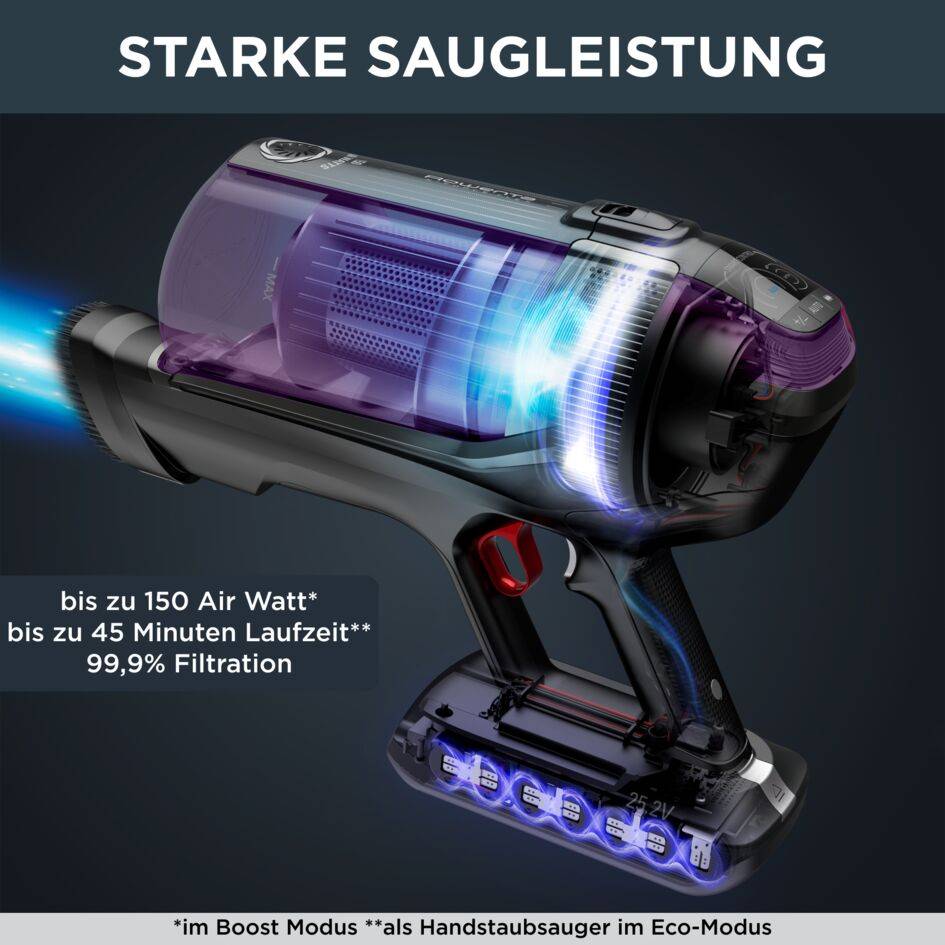 X-Force Flex 12.60 Allergy mit Docking-Station RH98A0