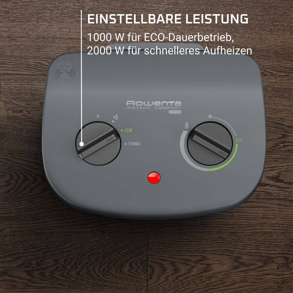 Instant Comfort Compact Heizlüfter SO2321