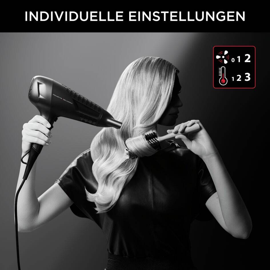 Rowenta x KARL LAGERFELD Studio Dry CV581L