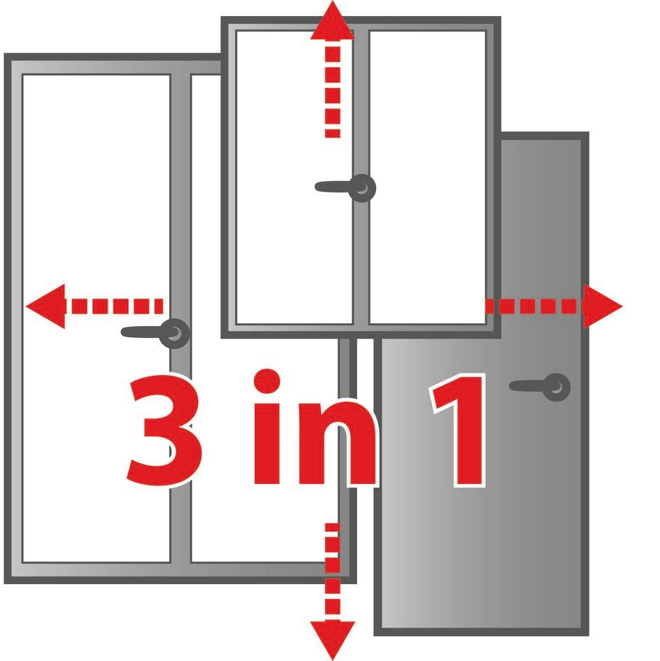 FENSTERDICHTUNGSSET ACCESS XD6620