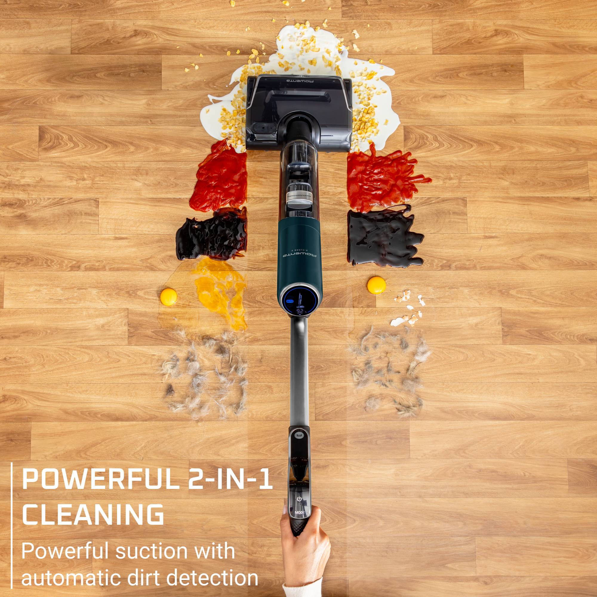 X-Clean 7, 2-in-1 Nass-Trockensauger