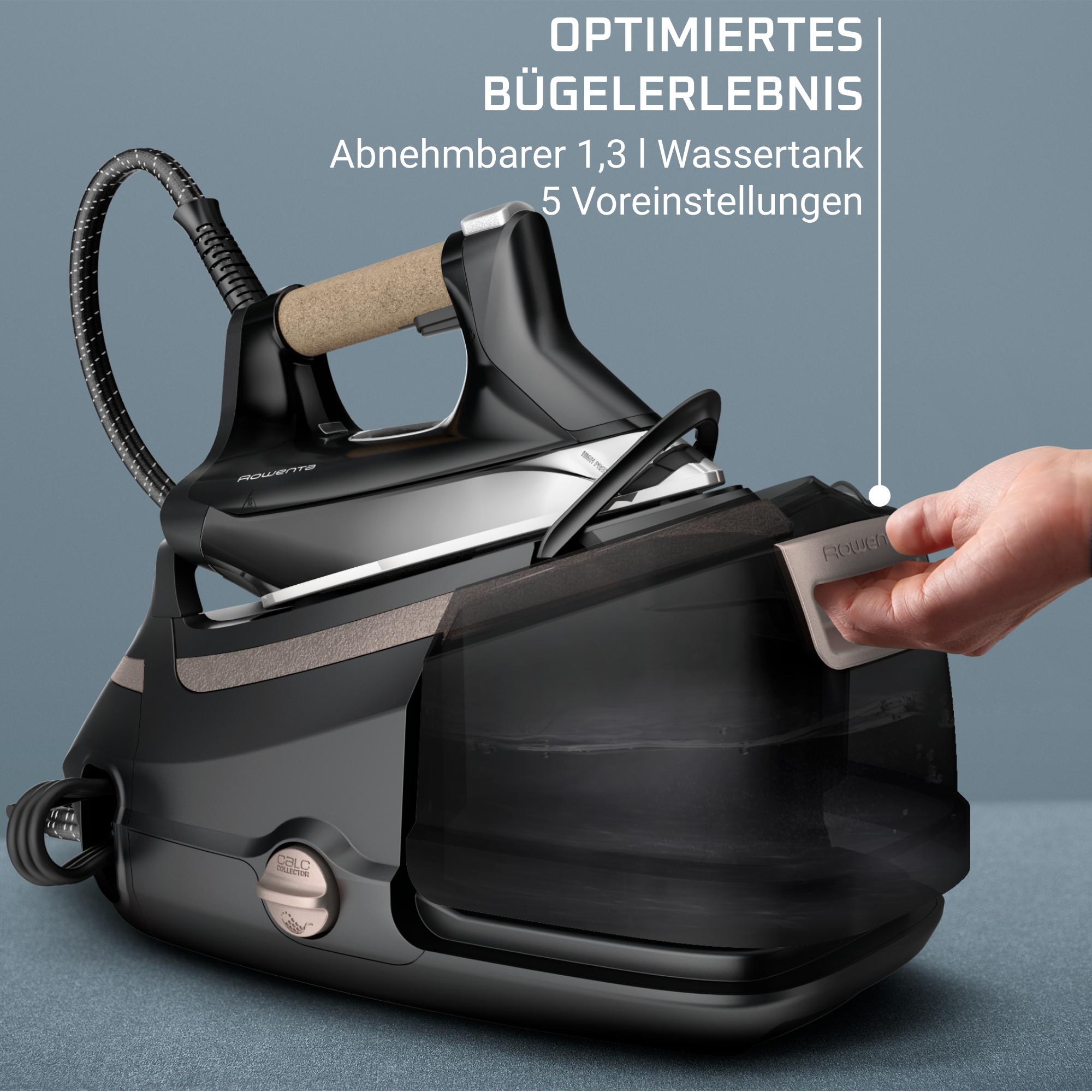 Eco Steam Pro Dampfbügelstation DG9661