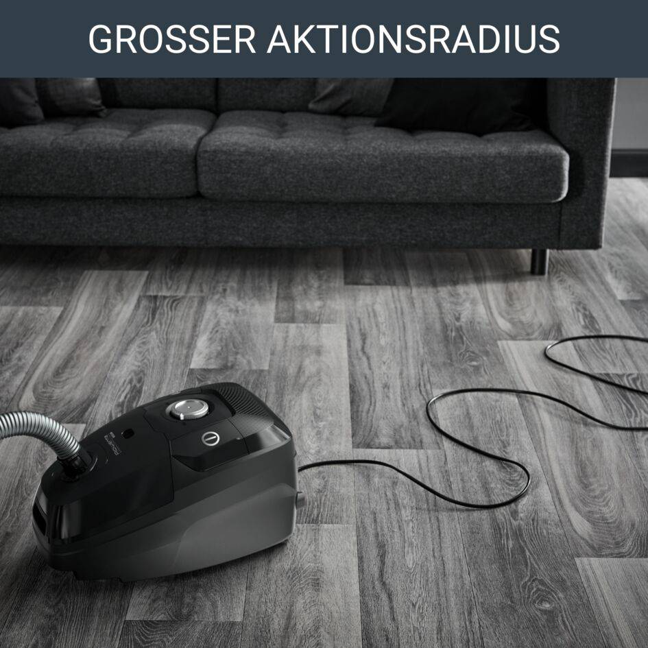 Green Force Max Silence Staubsauger mit Beutel RO6136