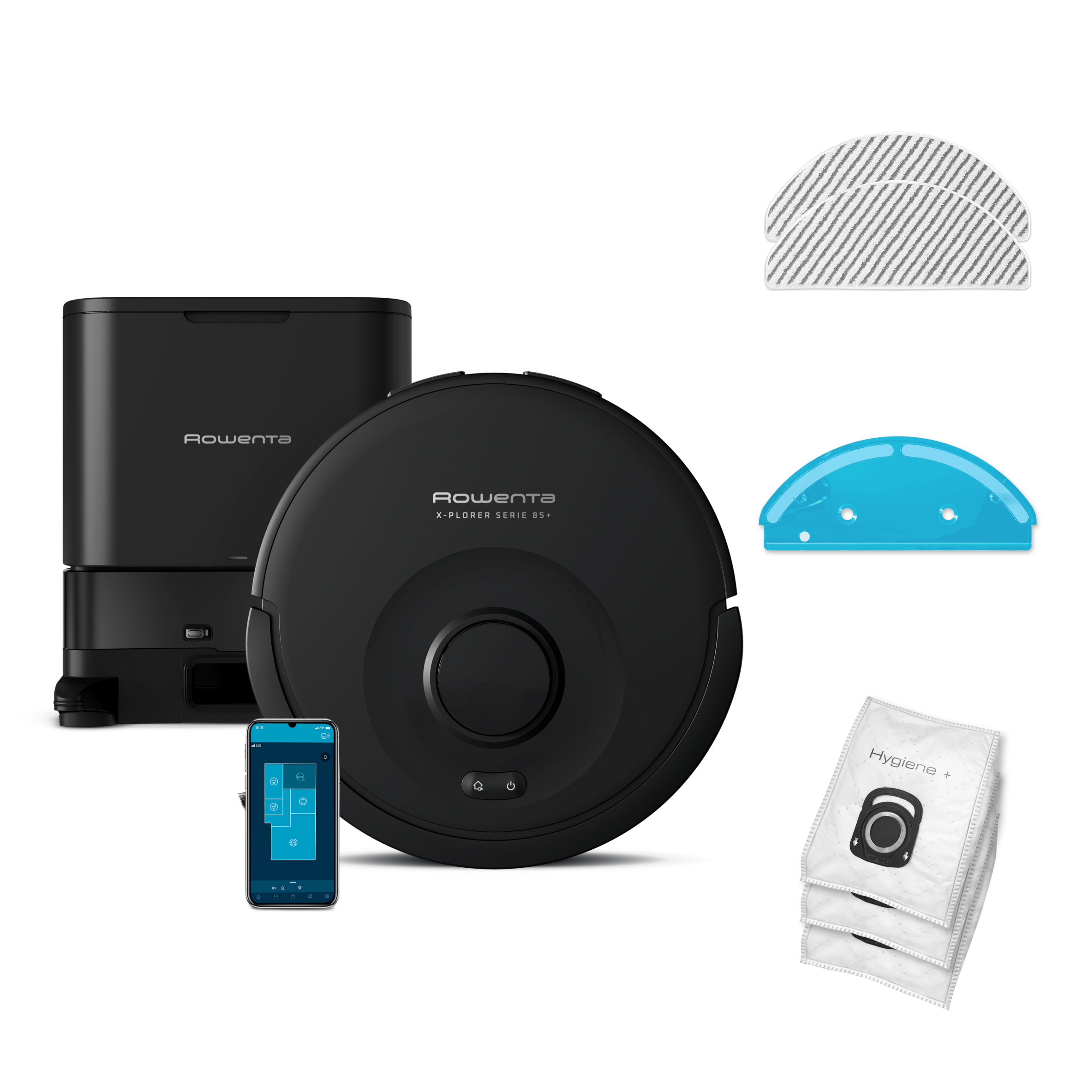 X-PLORER Serie 85+, Saugroboter