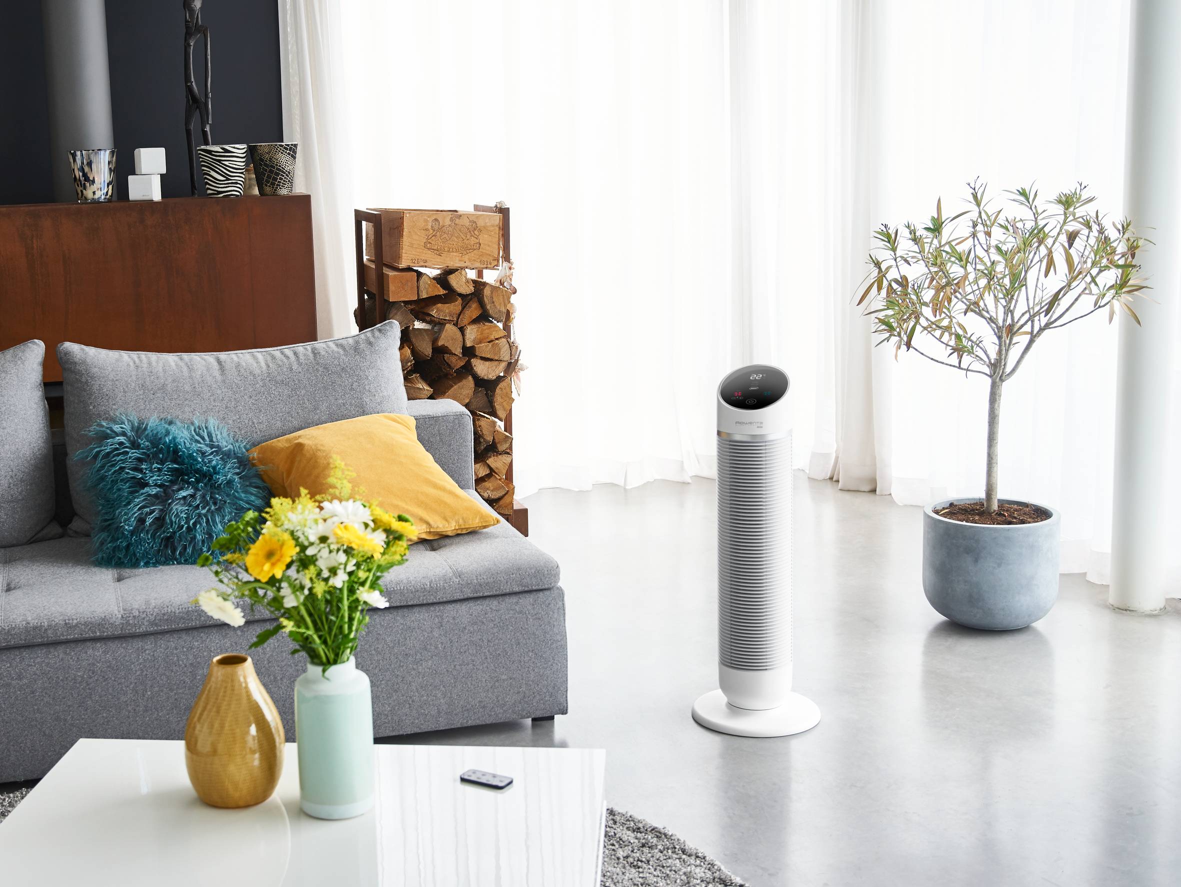 Silent Comfort 3-in-1 Ventilator und Heizlüfter HQ8120