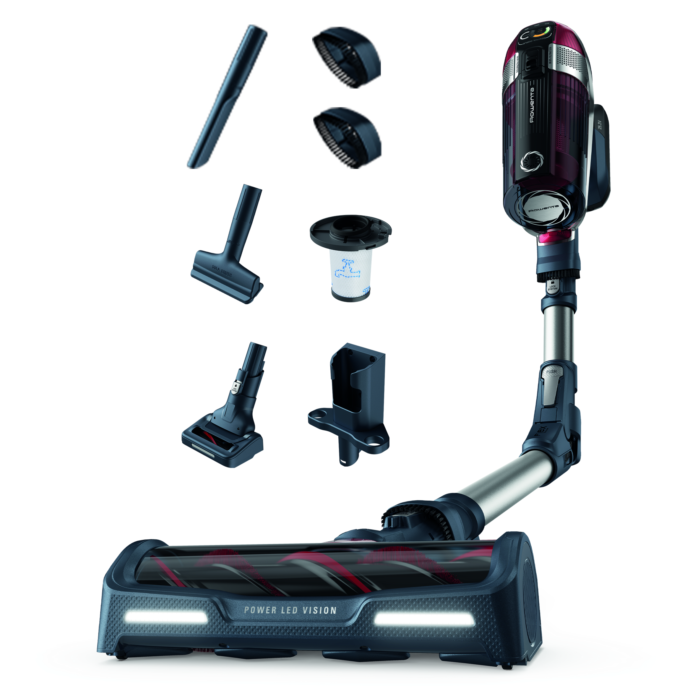 KABELLOSER AKKU-STAUBSAUGER X-FORCE 11.60 ANIMAL KIT