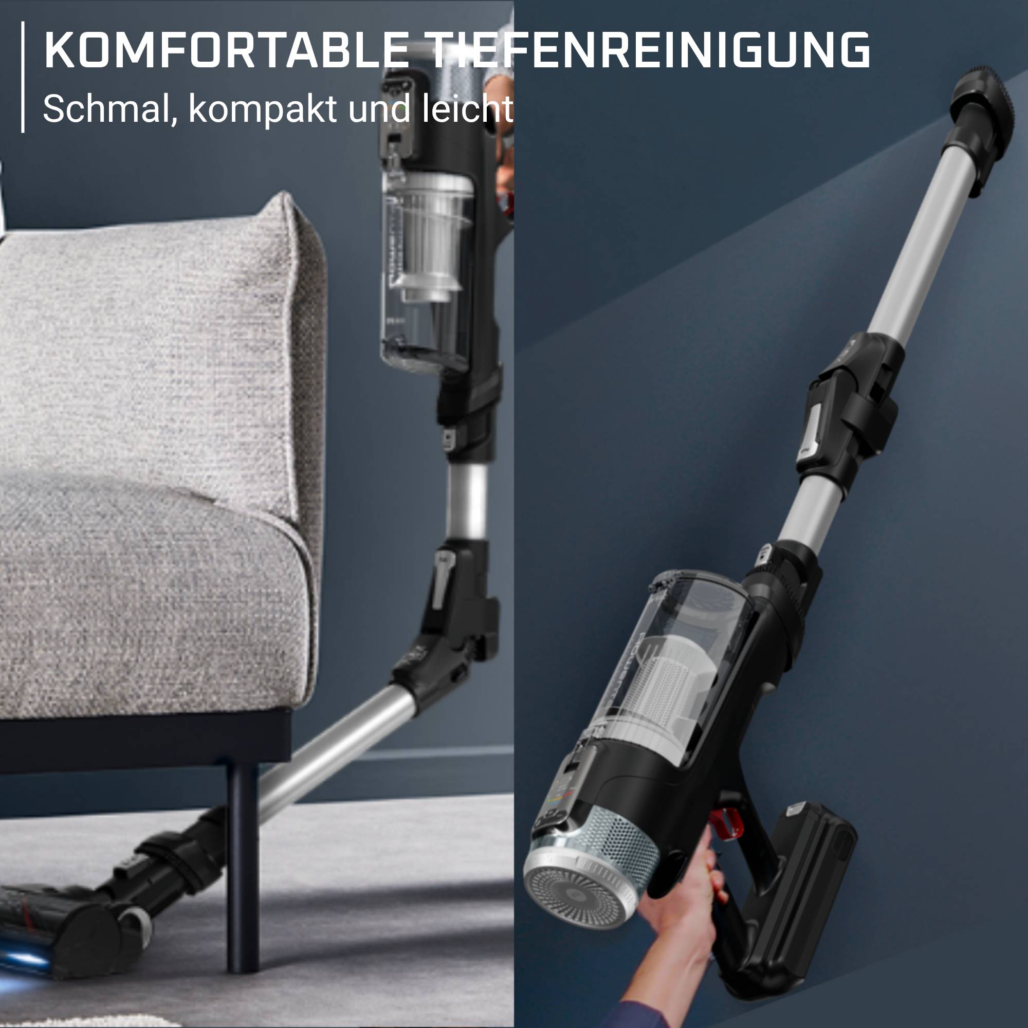 X-FORCE FLEX 16.60, Akku-Staubsauger, extreme Saugkraft, 315 AW, RH9C36