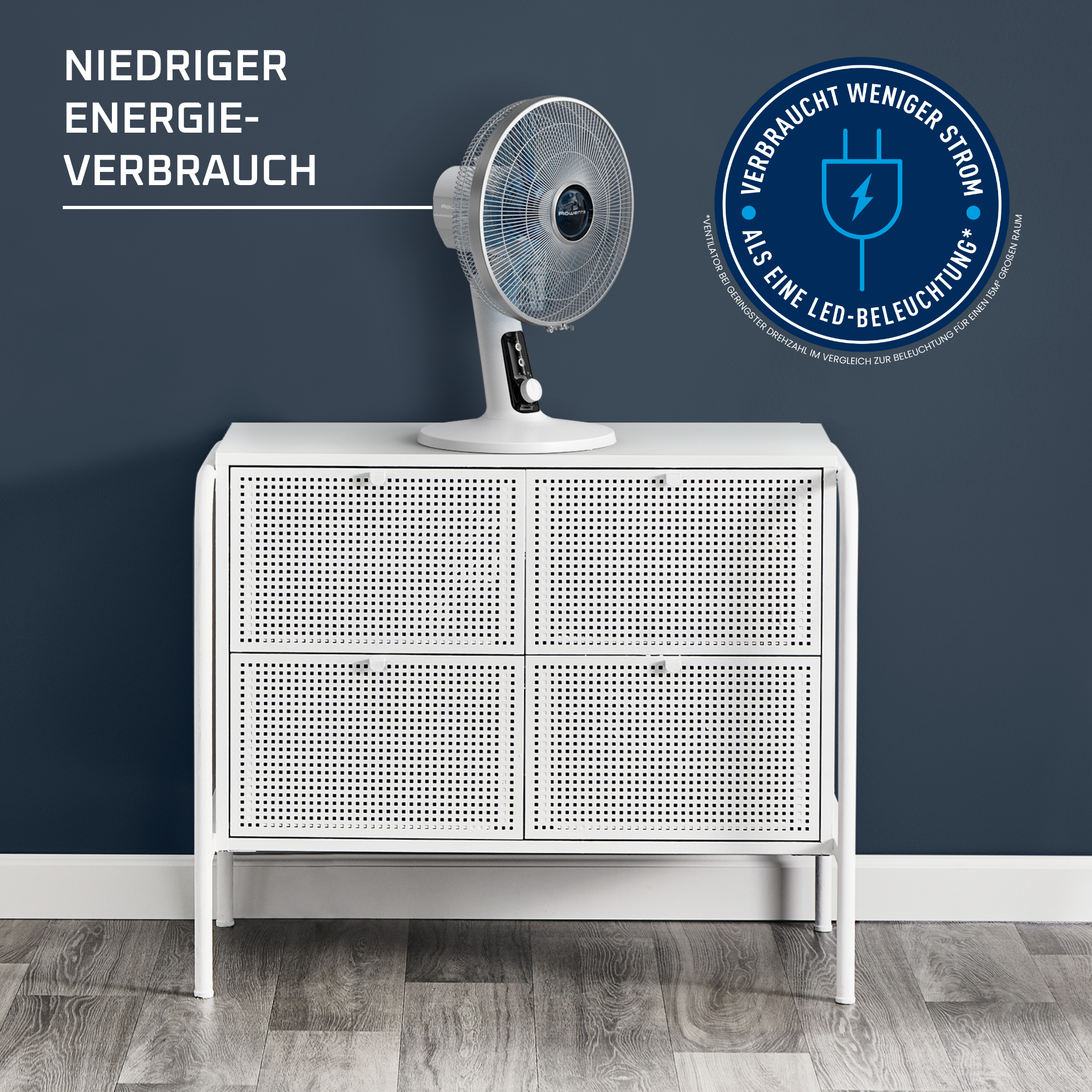 Turbo Silence Extreme+ Tischventilator VU2731