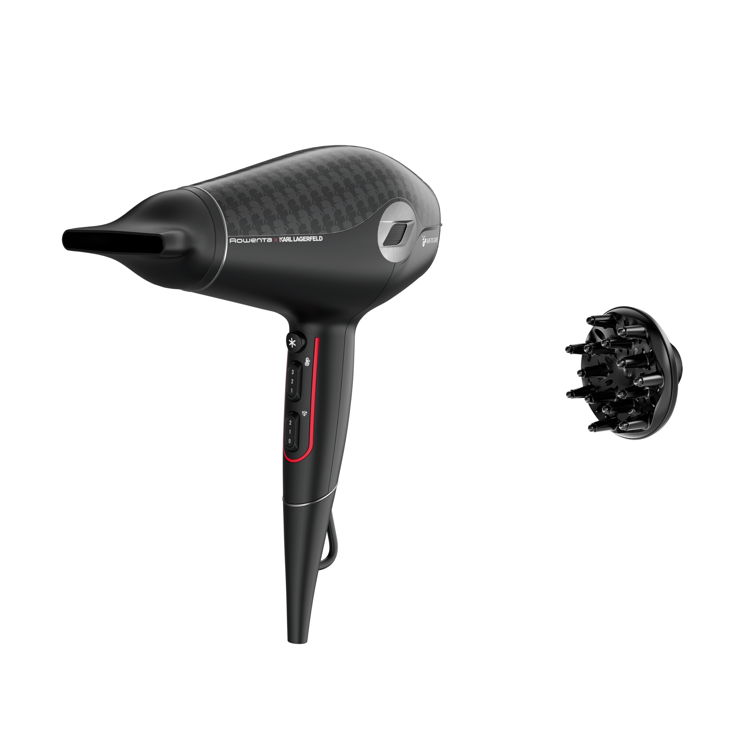 Rowenta x KARL LAGERFELD Glow Addict CV613L