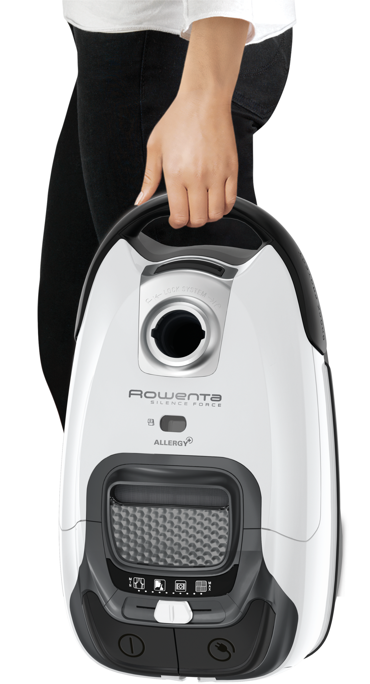 Silence Force Allergy+ Staubsauger mit Beutel RO7457