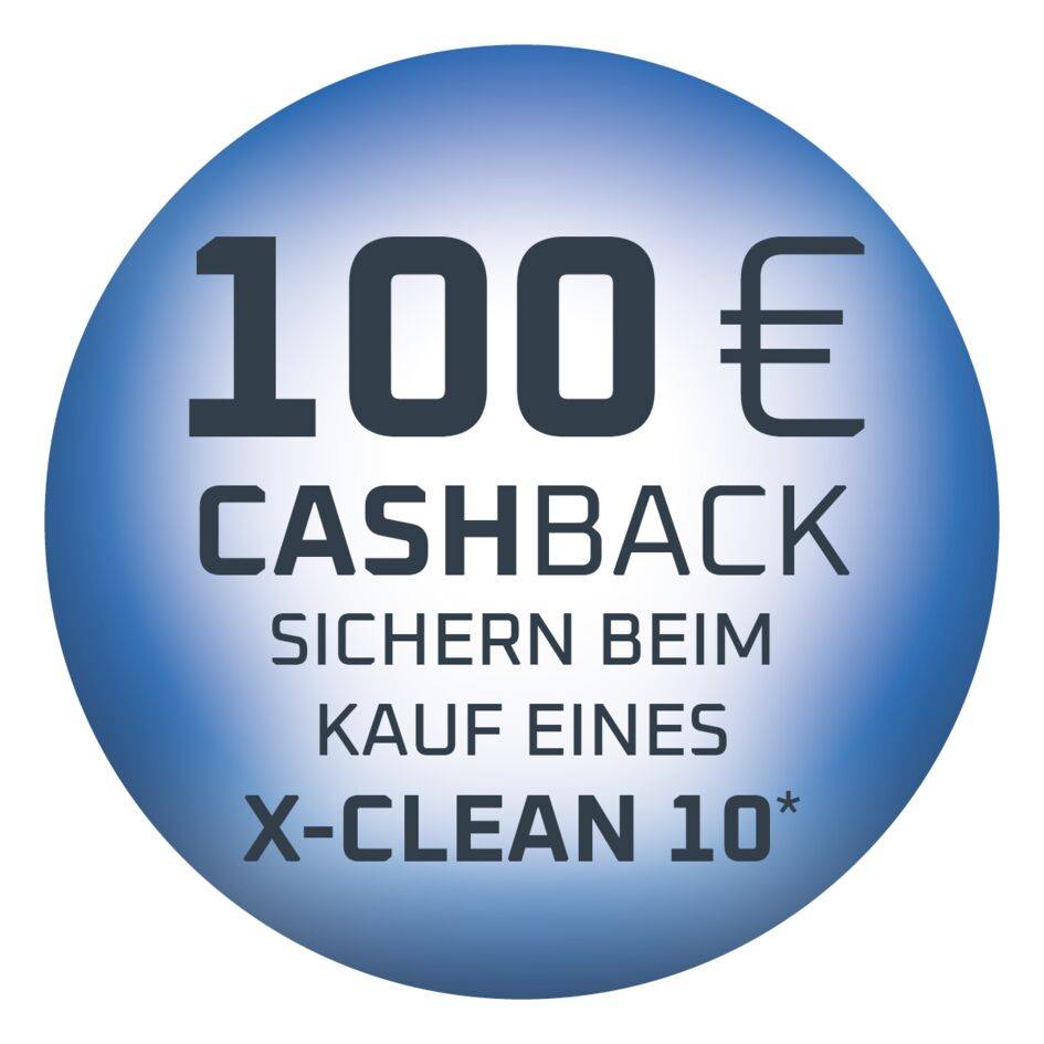 X-Clean 10 Nass-Trockensauger GZ7035