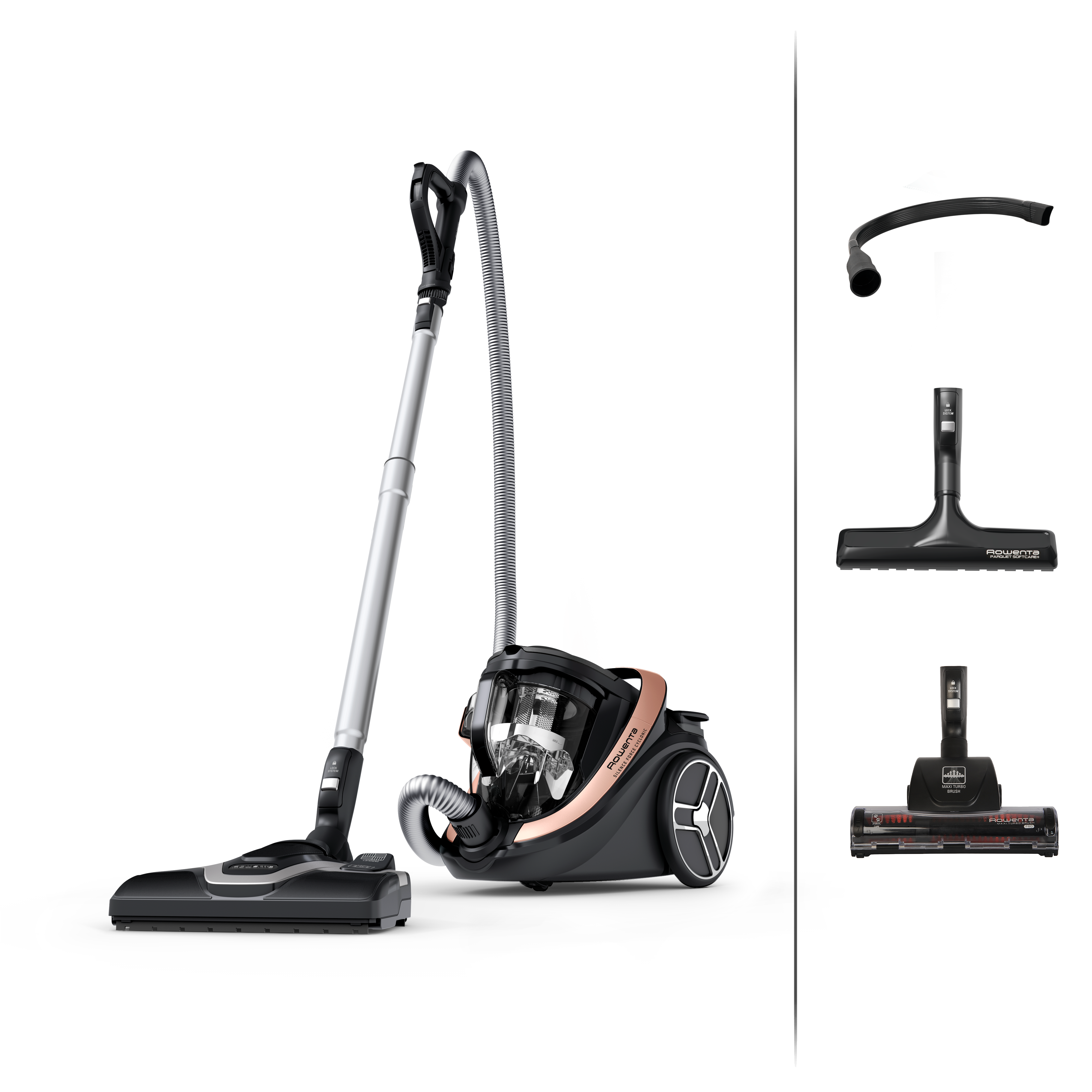 Silence Force Cyclonic Effitech Home&Car RO7954EA