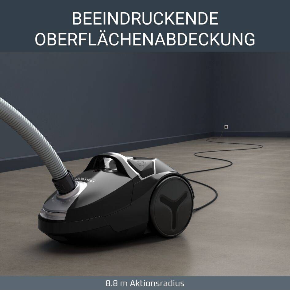 Compact Power Vacuum Cleaner