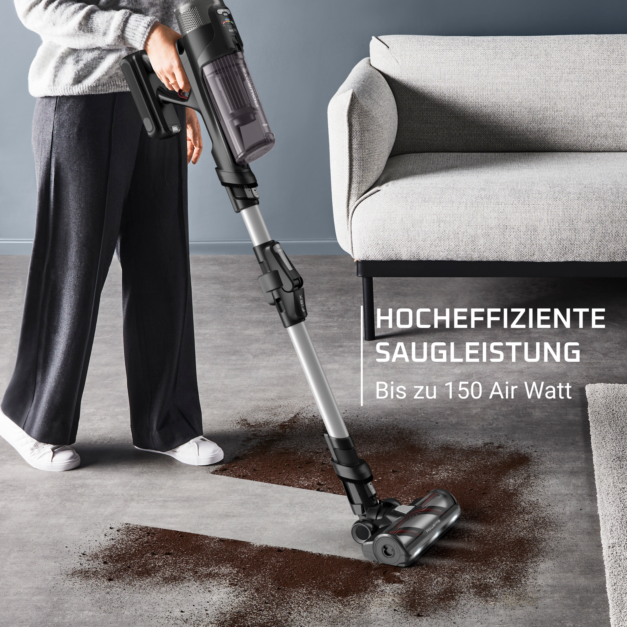 X-Force Flex 13.60 Allergy Akkustaubsauger RH9A36