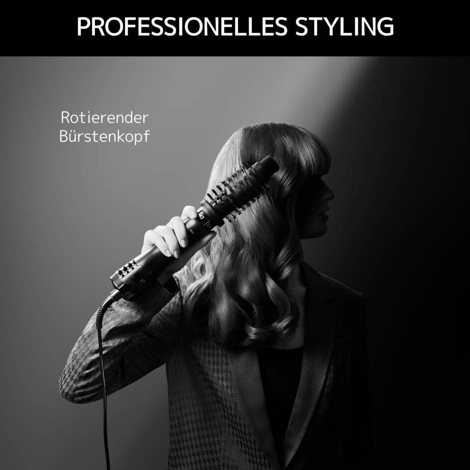 Rowenta x KARL LAGERFELD K/ Pro Stylist Warmluftbürste CF961L