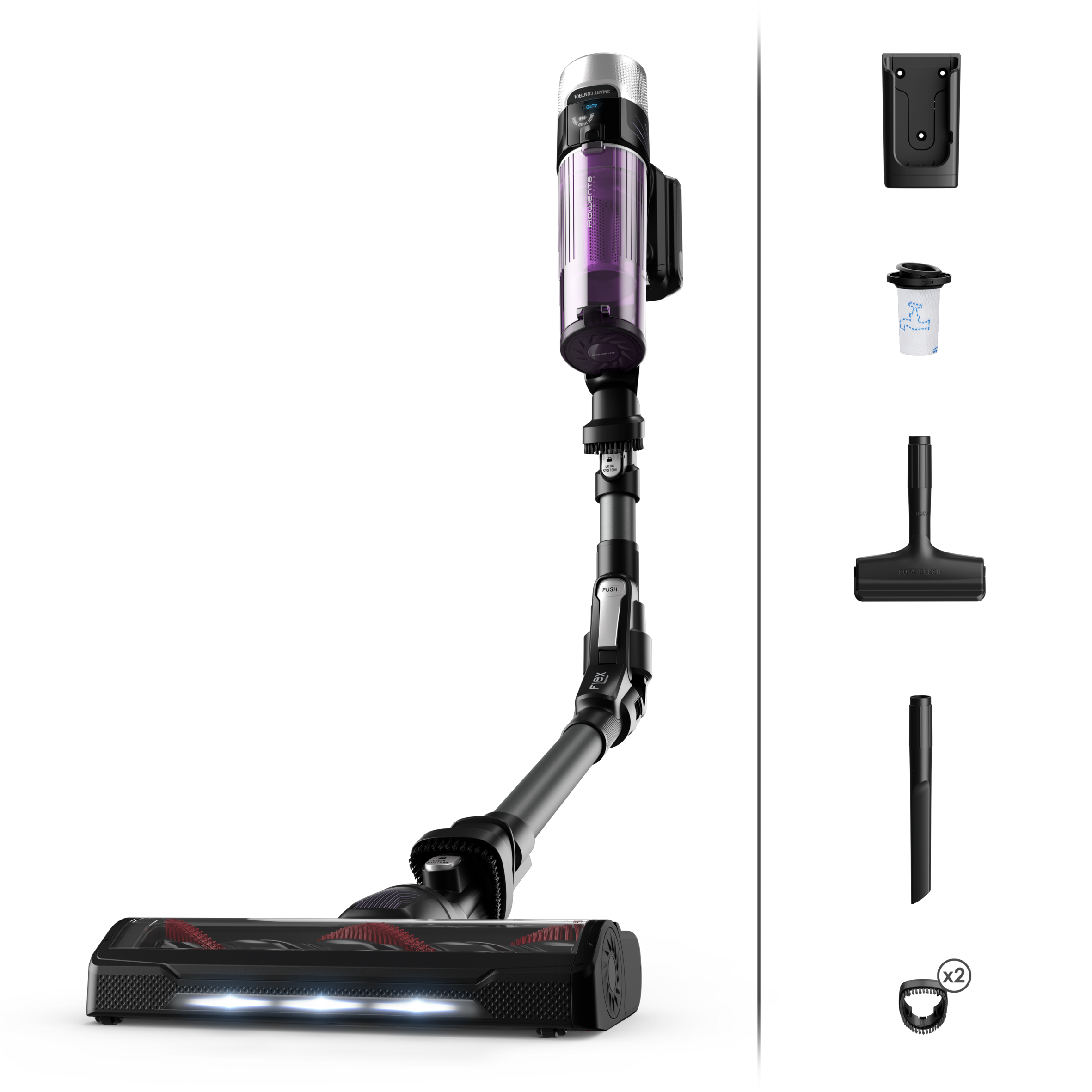 X-Force Flex 9.60 Allergy RH2038 | Akku Staubsauger | Rowenta