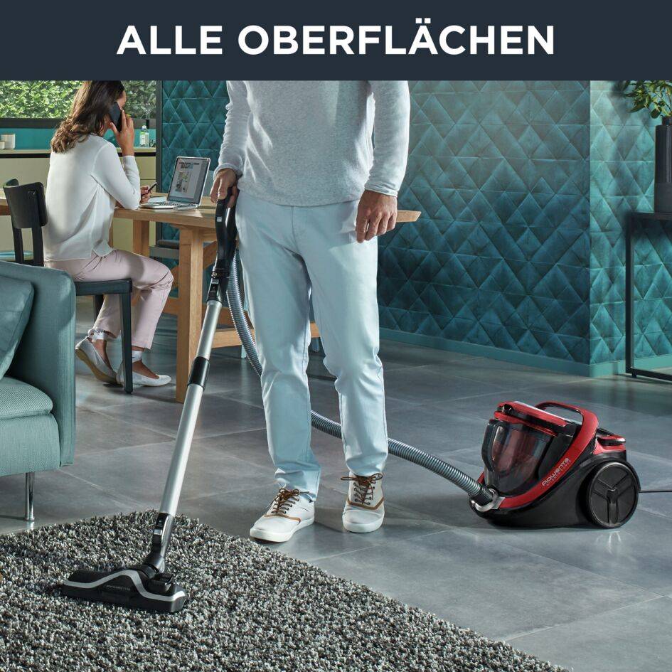 Silence Force Cyclonic Home & Car RO7649