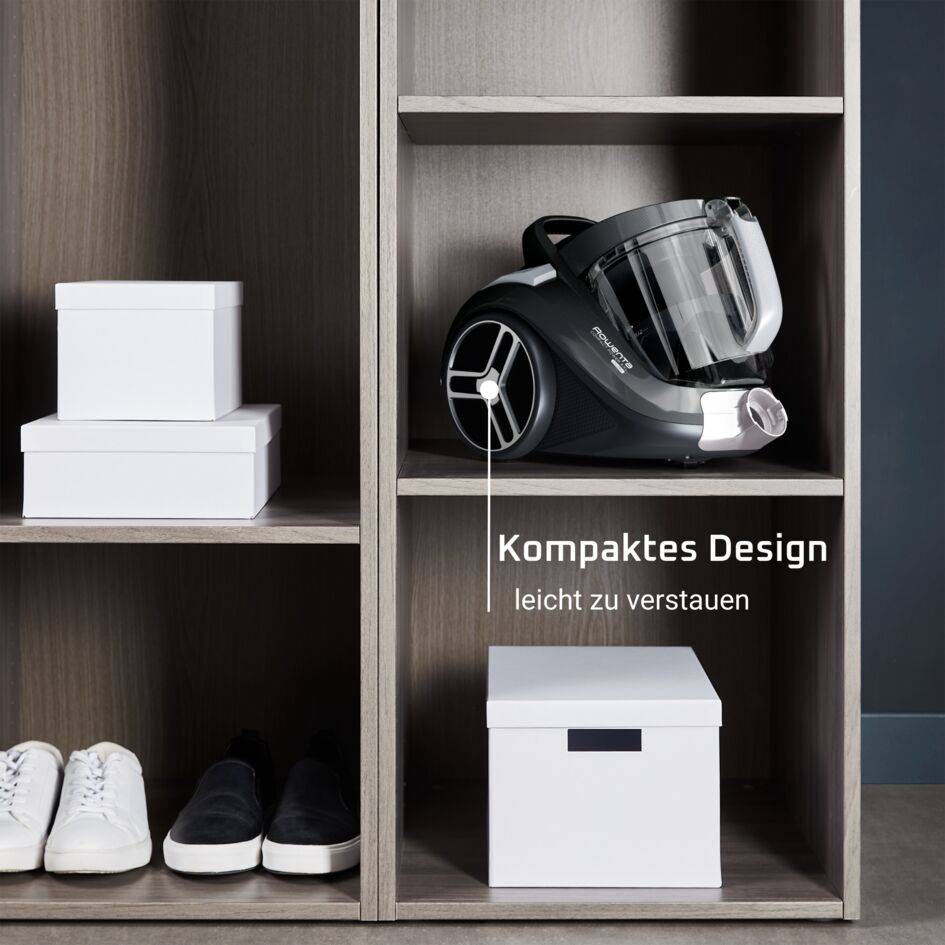 Compact Power XXL Parkett Staubsauger ohne Beutel RO4B36