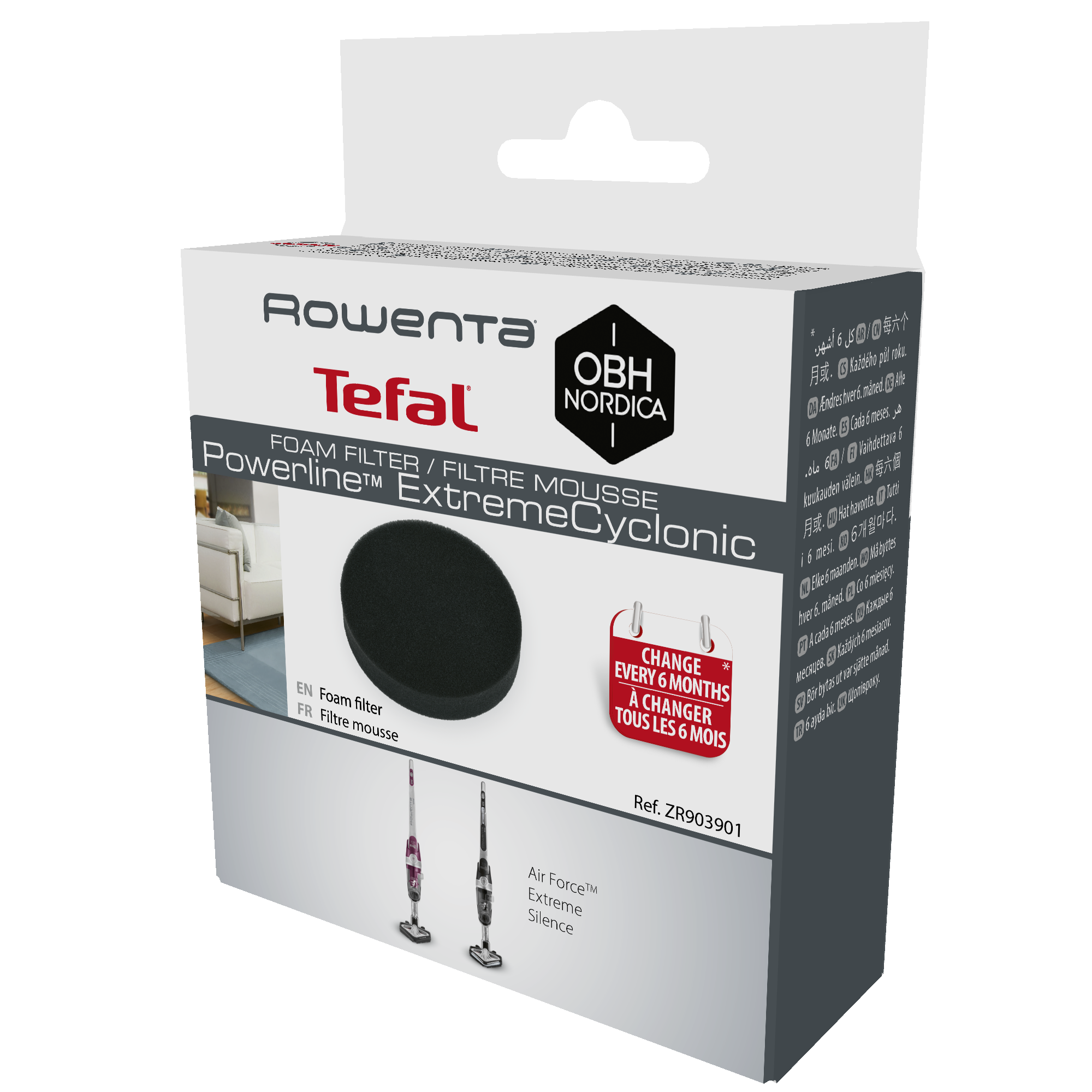 Schaumstofffilter ZR903901