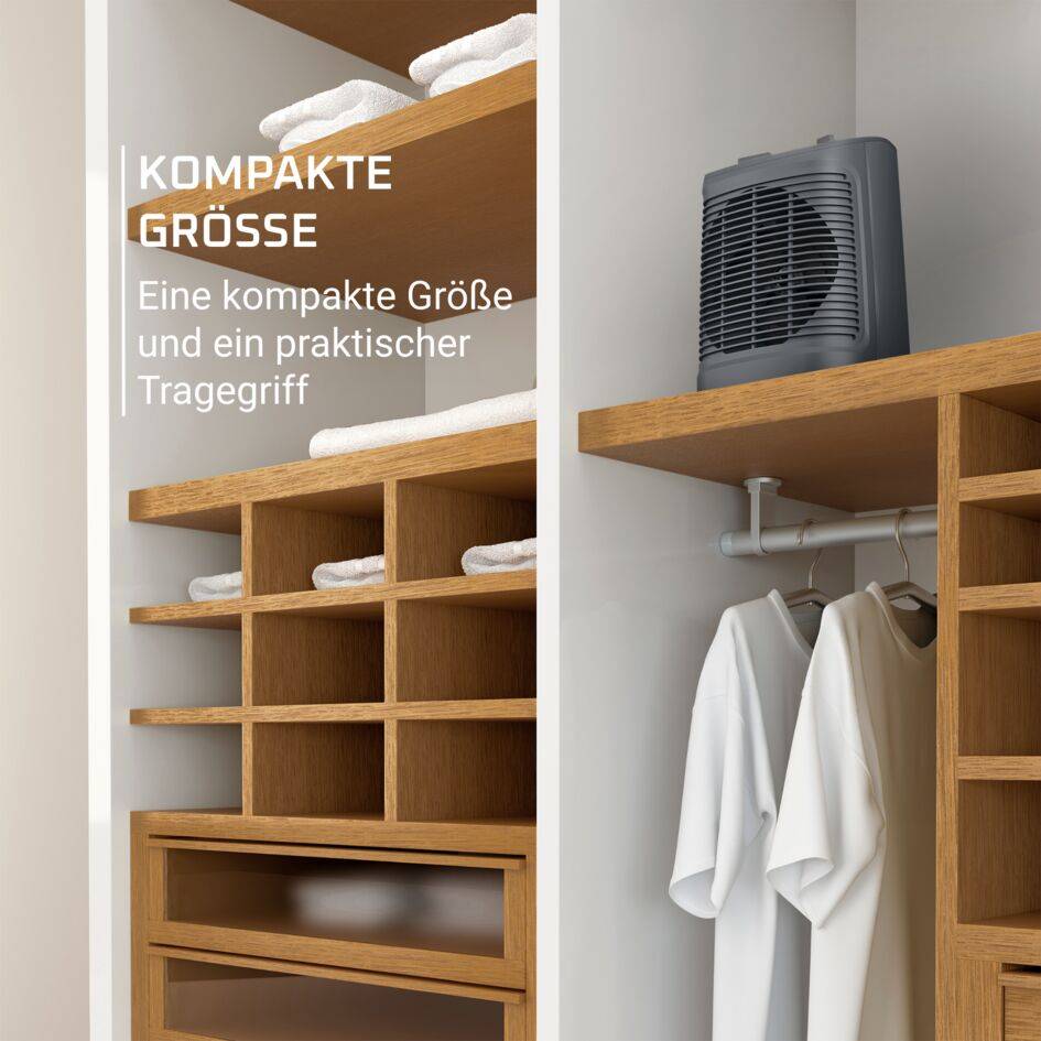 Instant Comfort Compact Heizlüfter SO2321
