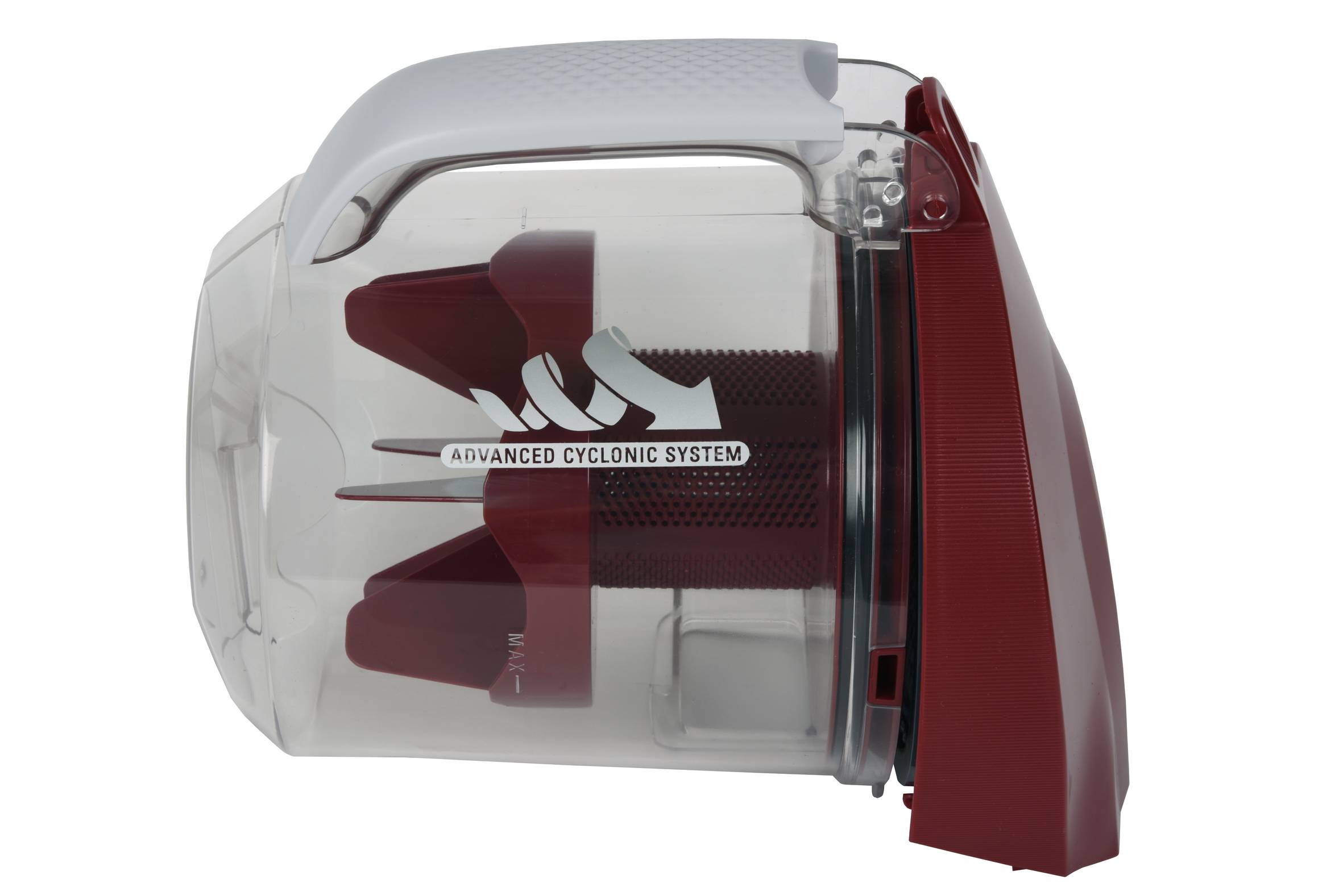 Kompletter Staubabscheider violett RS-2230002234