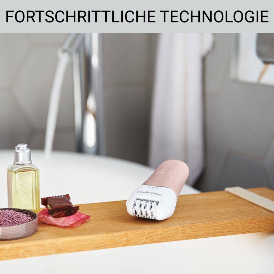 Aquasoft Wet&Dry Epilierer und Ladyshaver EP4930