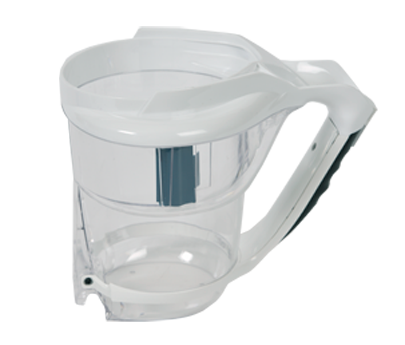 Ausgestatteter Staubbehälter RS-2230001490