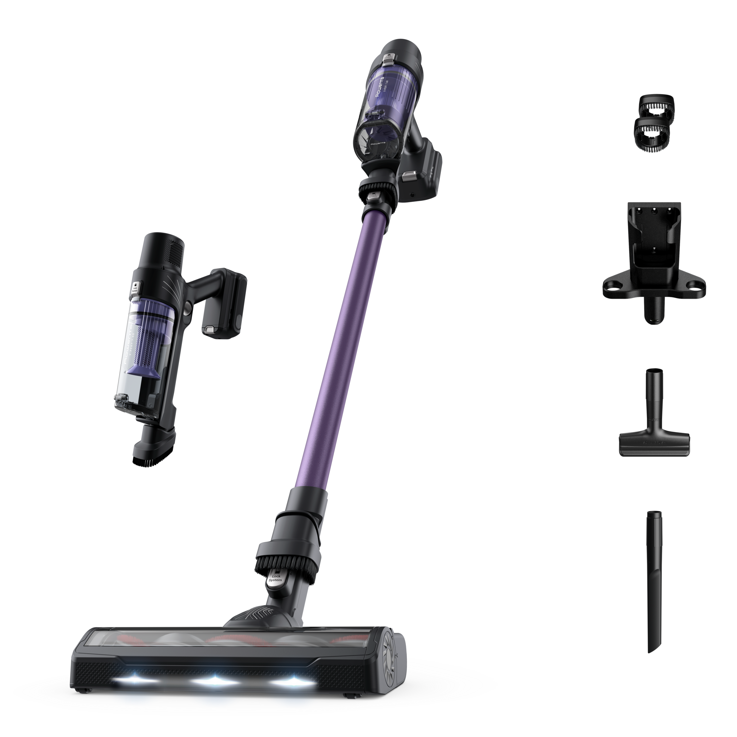 X-Pert 7.60 Akkustaubsauger RH6A31