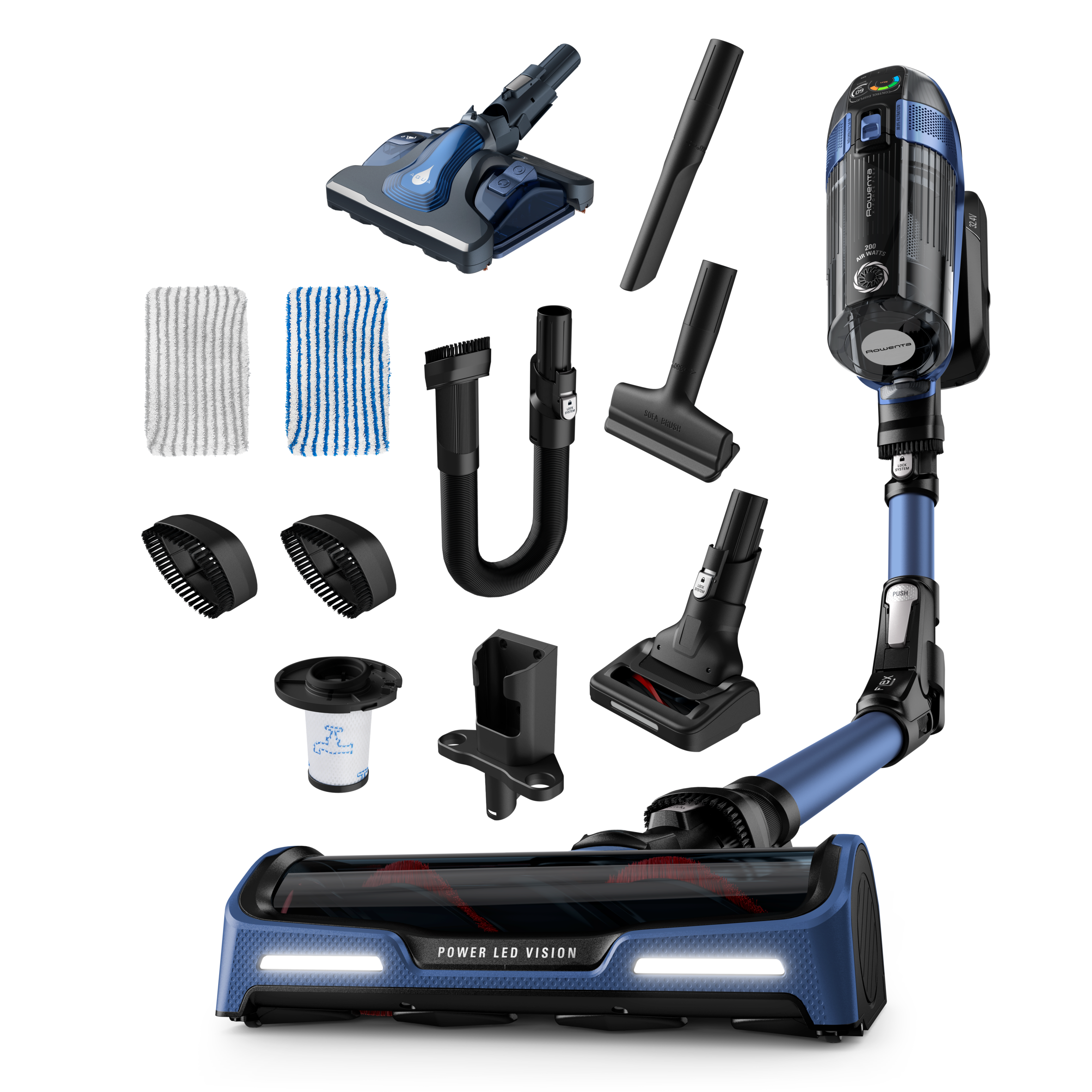 X-Force Flex 14.60 Aqua RH9990   