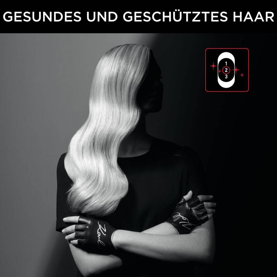 Rowenta x KARL LAGERFELD Studio Dry CV581L