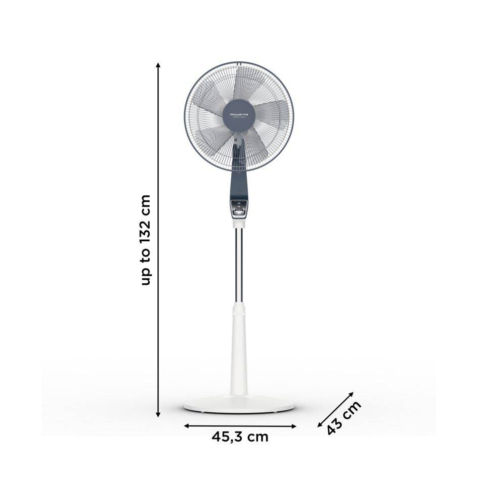 Turbo Silence Standventilator VU5645