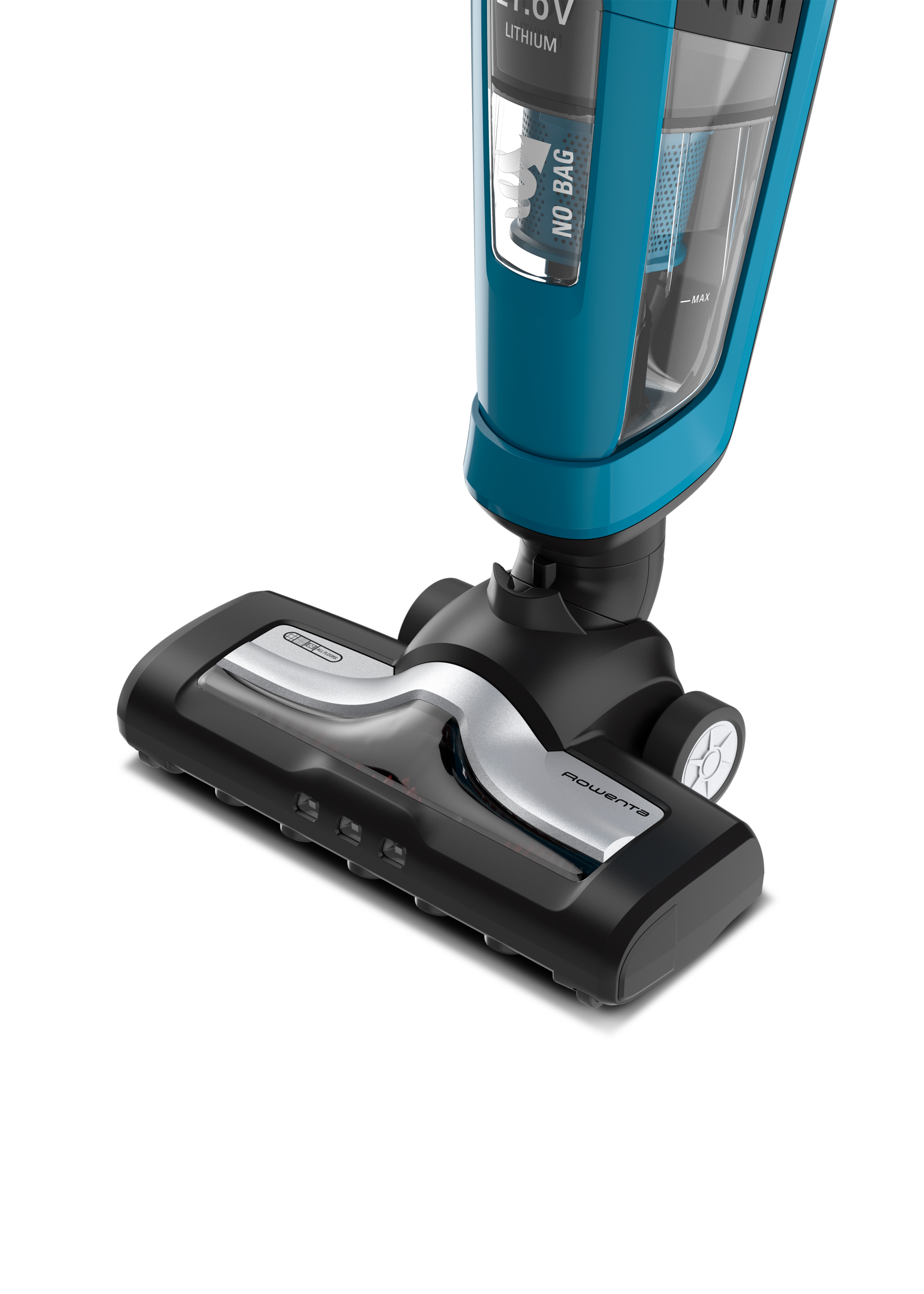 Dual Force 2-in-1 Akkustaubsauger RH6751