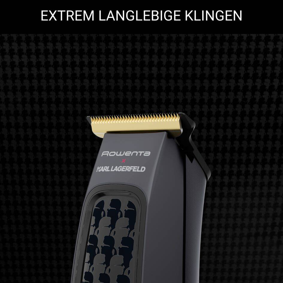 Rowenta x KARL LAGERFELD Cut & Style Haarschneider TN182L