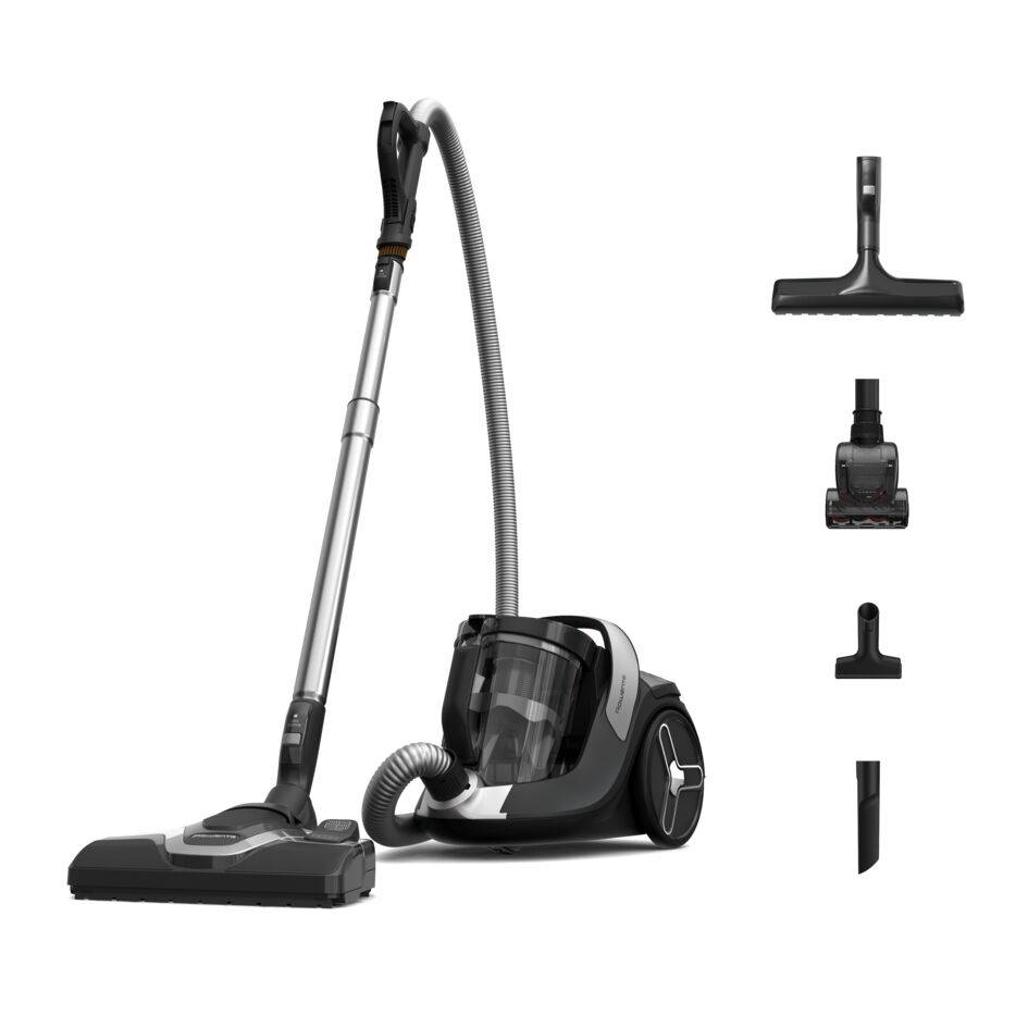 Green Force Cyclonic Effitech®+ Staubsauger ohne Beutel RO7C71