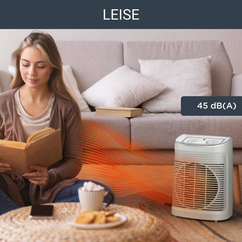 Rowenta Instant Comfort Aqua Heizlüfter für das Badezimmer