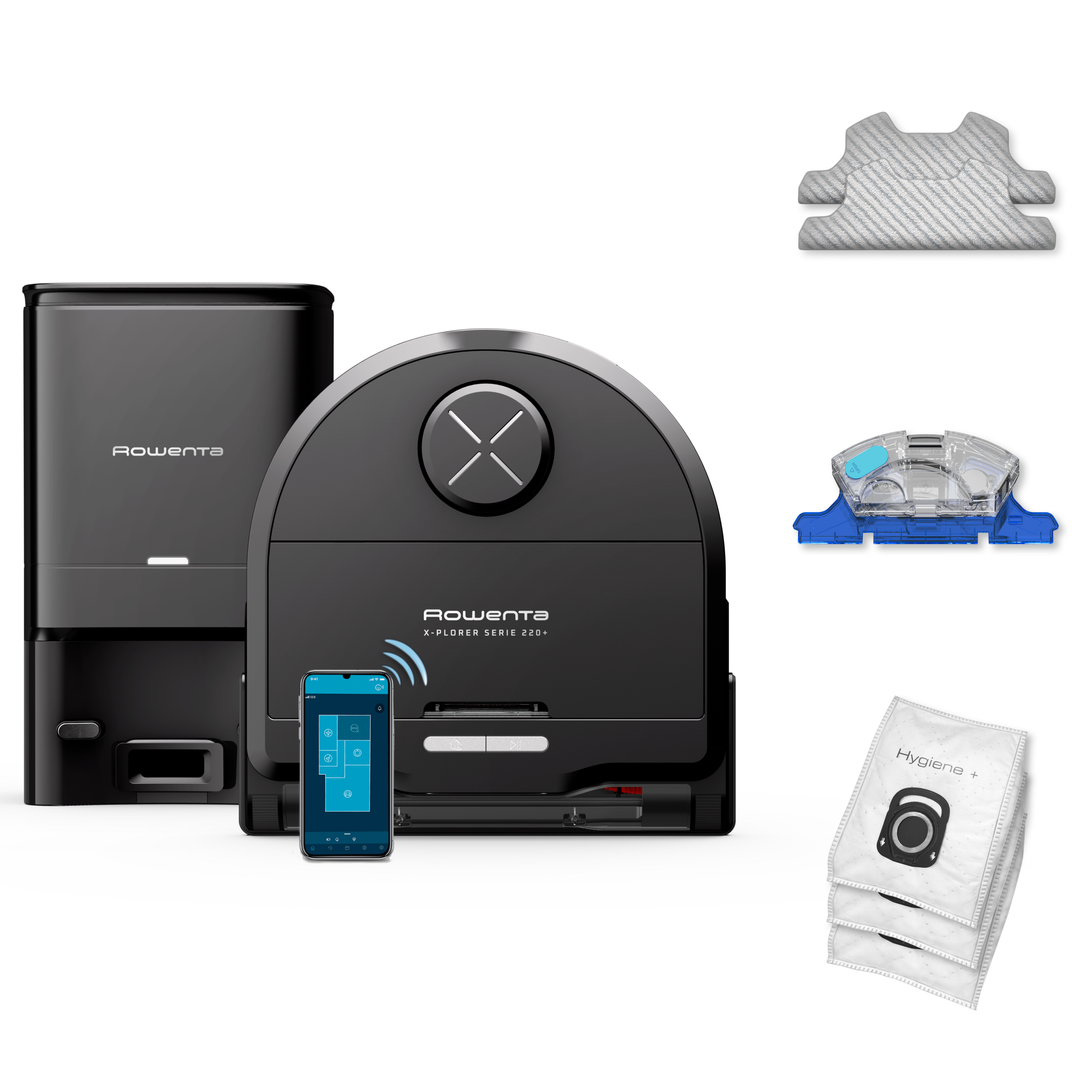 X-plorer Serie 220+ Saugroboter RR9485