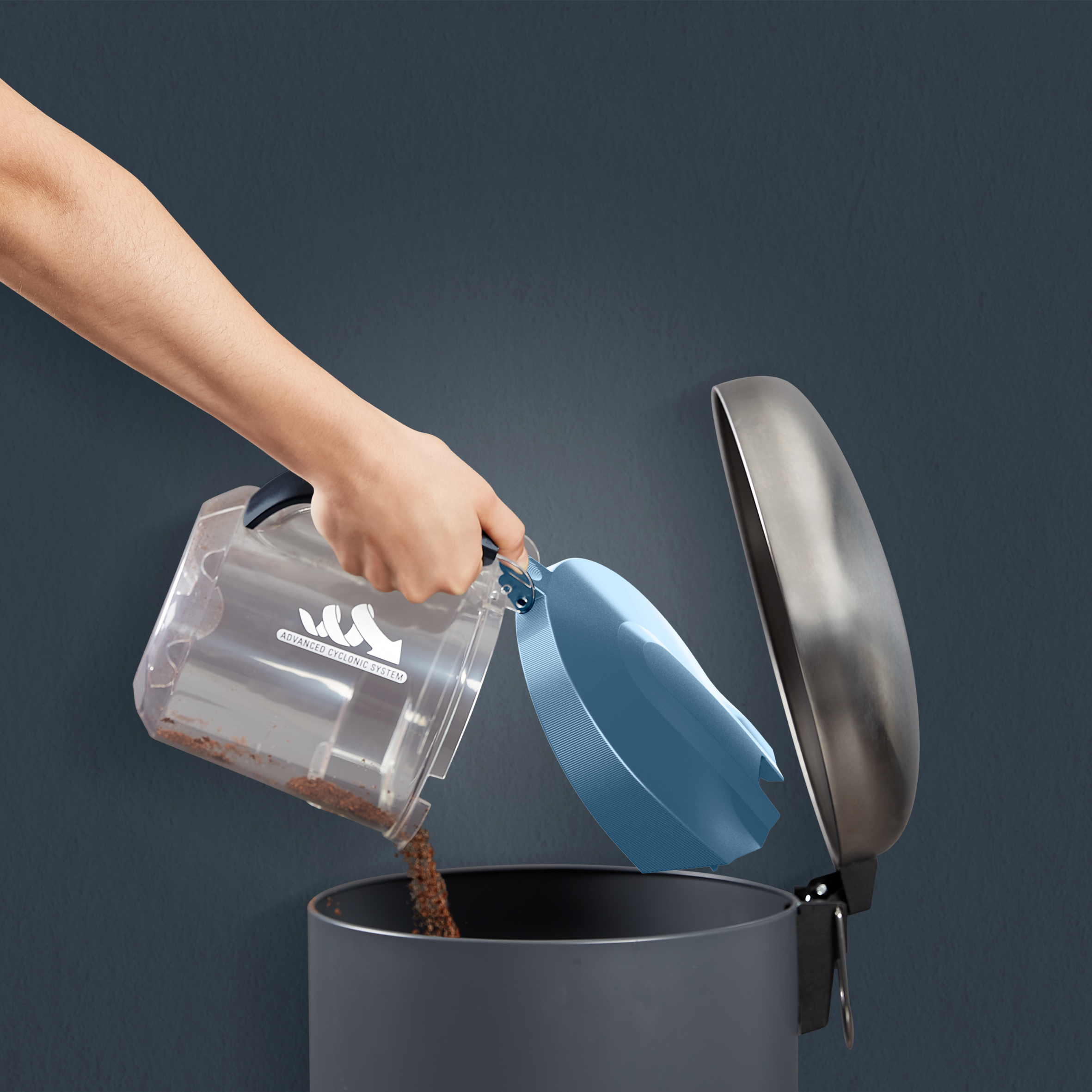 Compact Power XXL Staubsauger ohne Beutel RO4B11