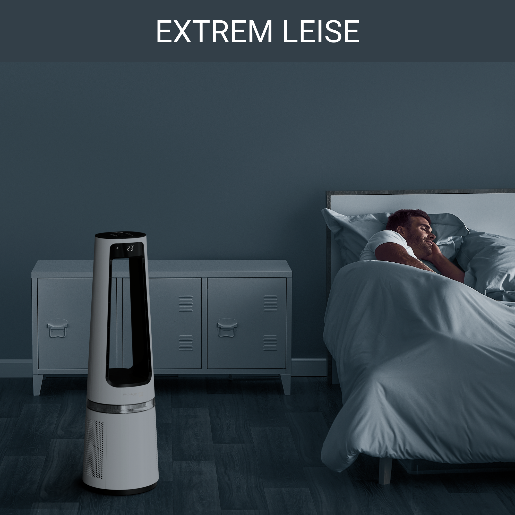 Eclipse 3in1 weiß Luftreiniger QU5060