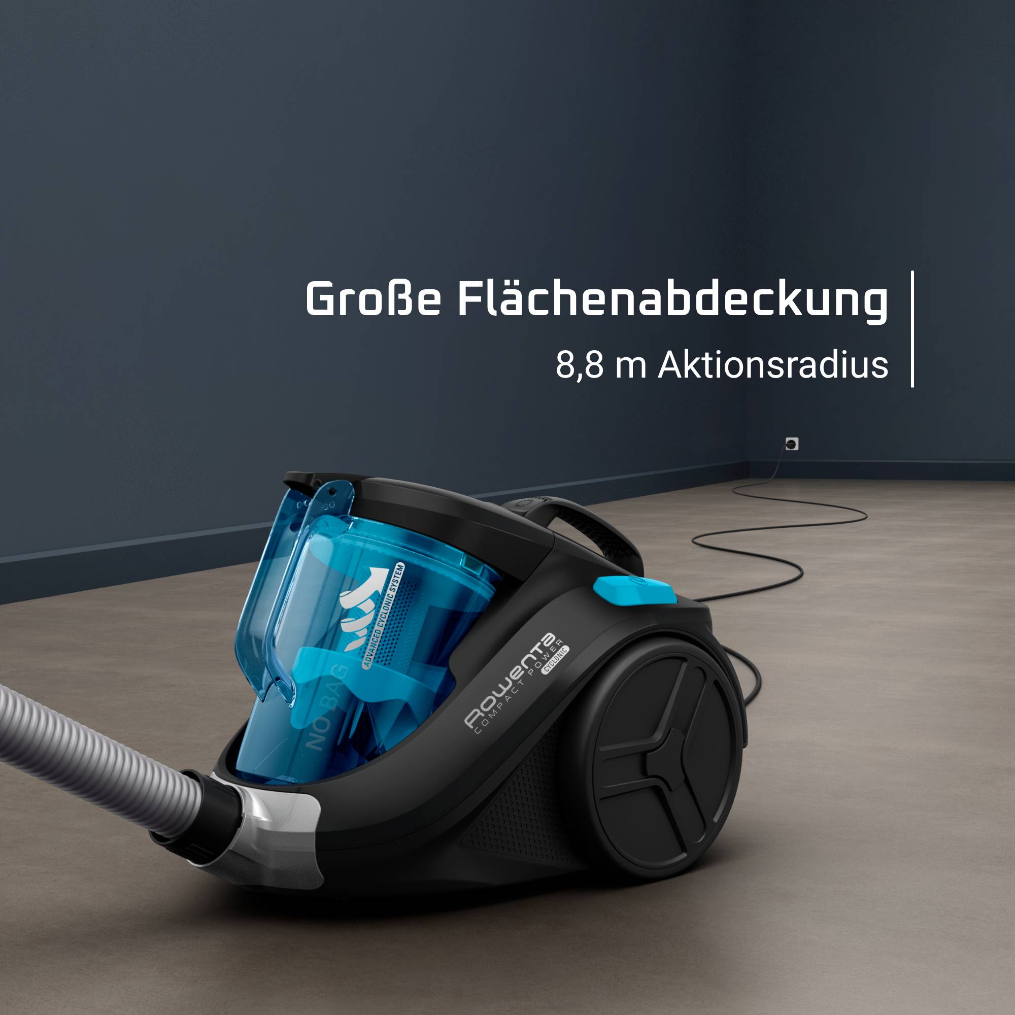 Compact Power Cyclonic Classic+ RO3731