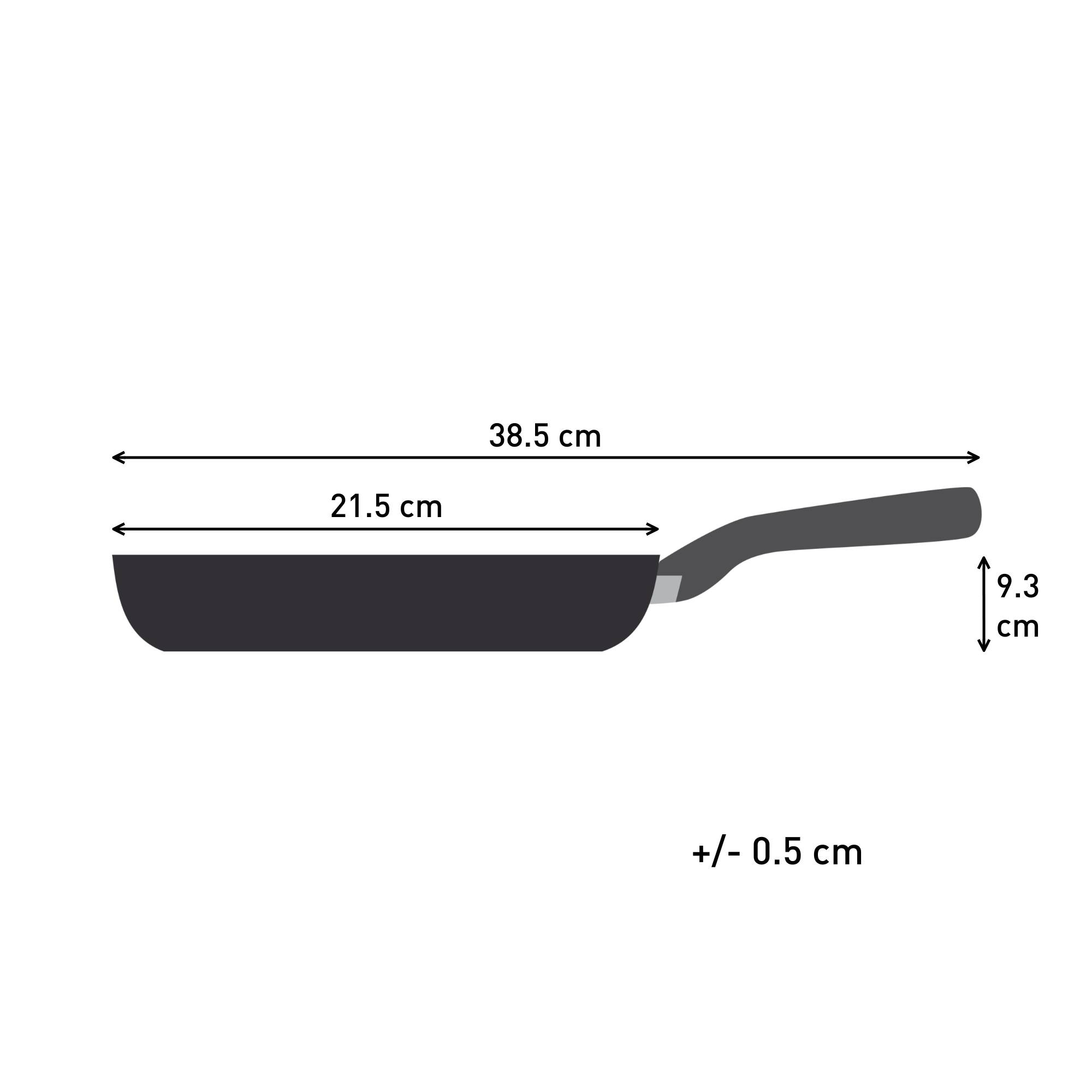 Duetto On Pfanne unversiegelt 20cm B86602