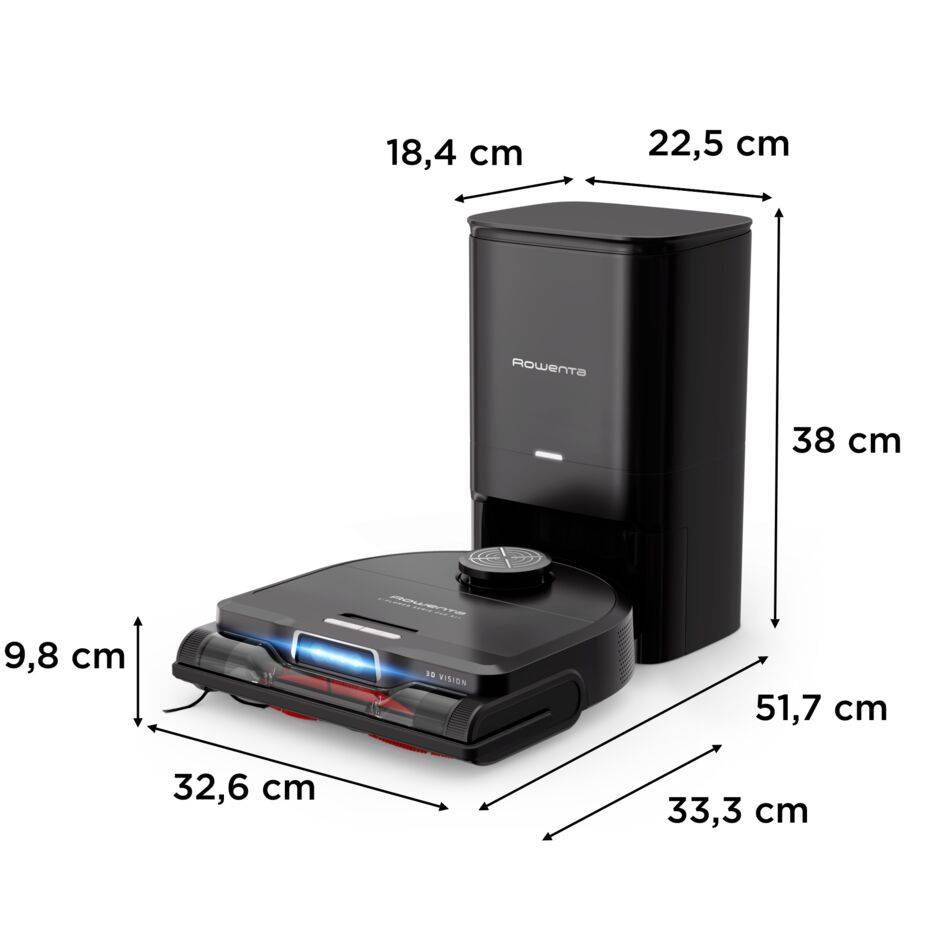 X-plorer Serie 240+ AI  Animal- & Allergie Saugroboter