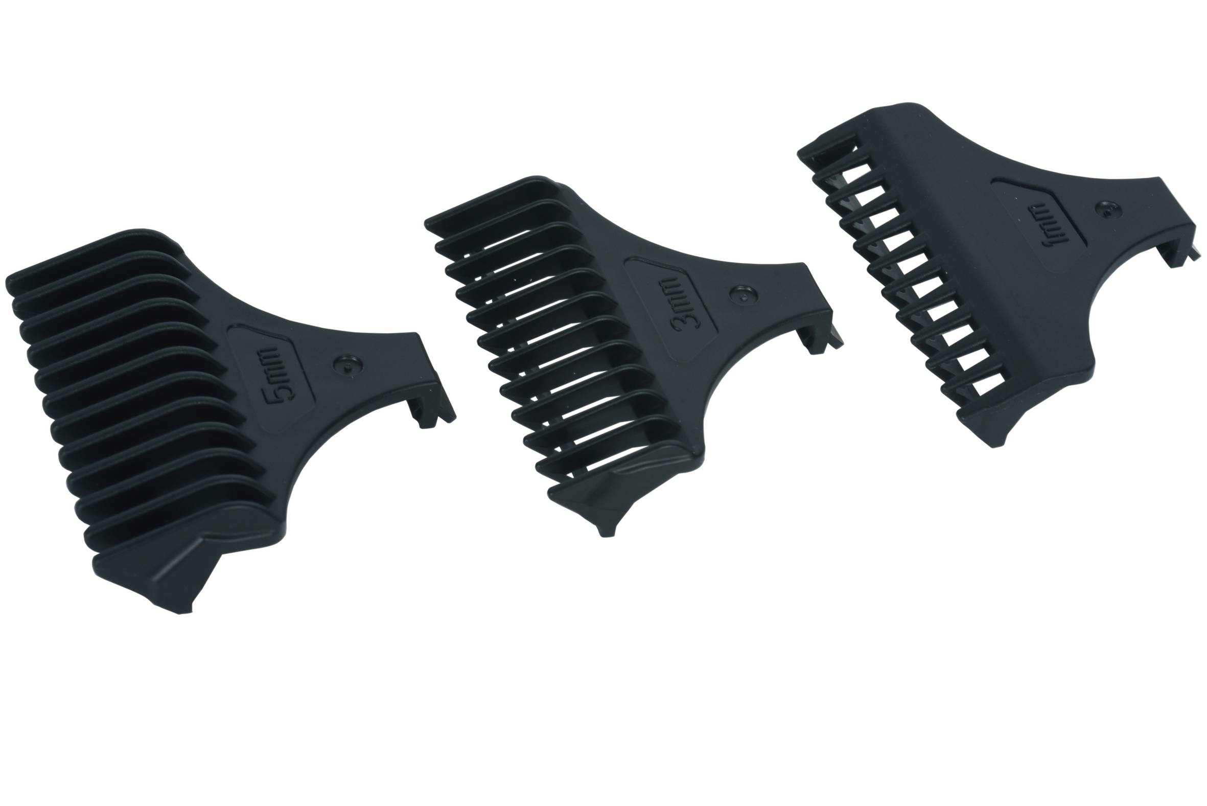 Ein Satz Kämme 1-3-5mm SS-1810002233