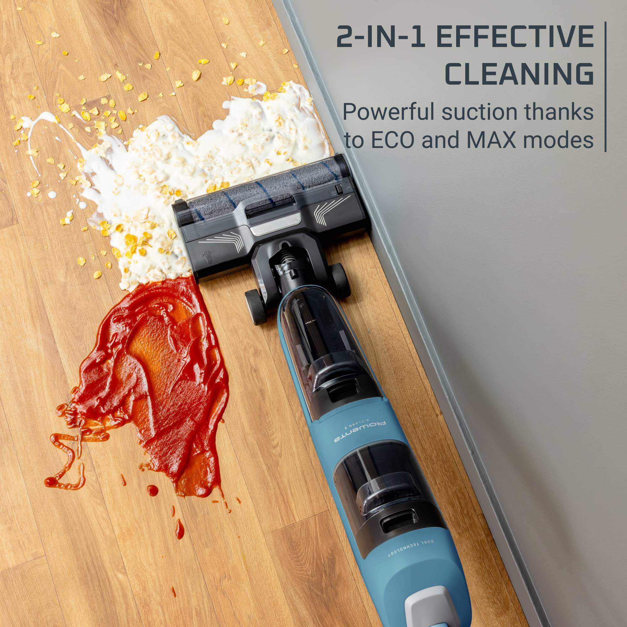 X-Clean 2, 2-in-1 Nass-Trockensauger