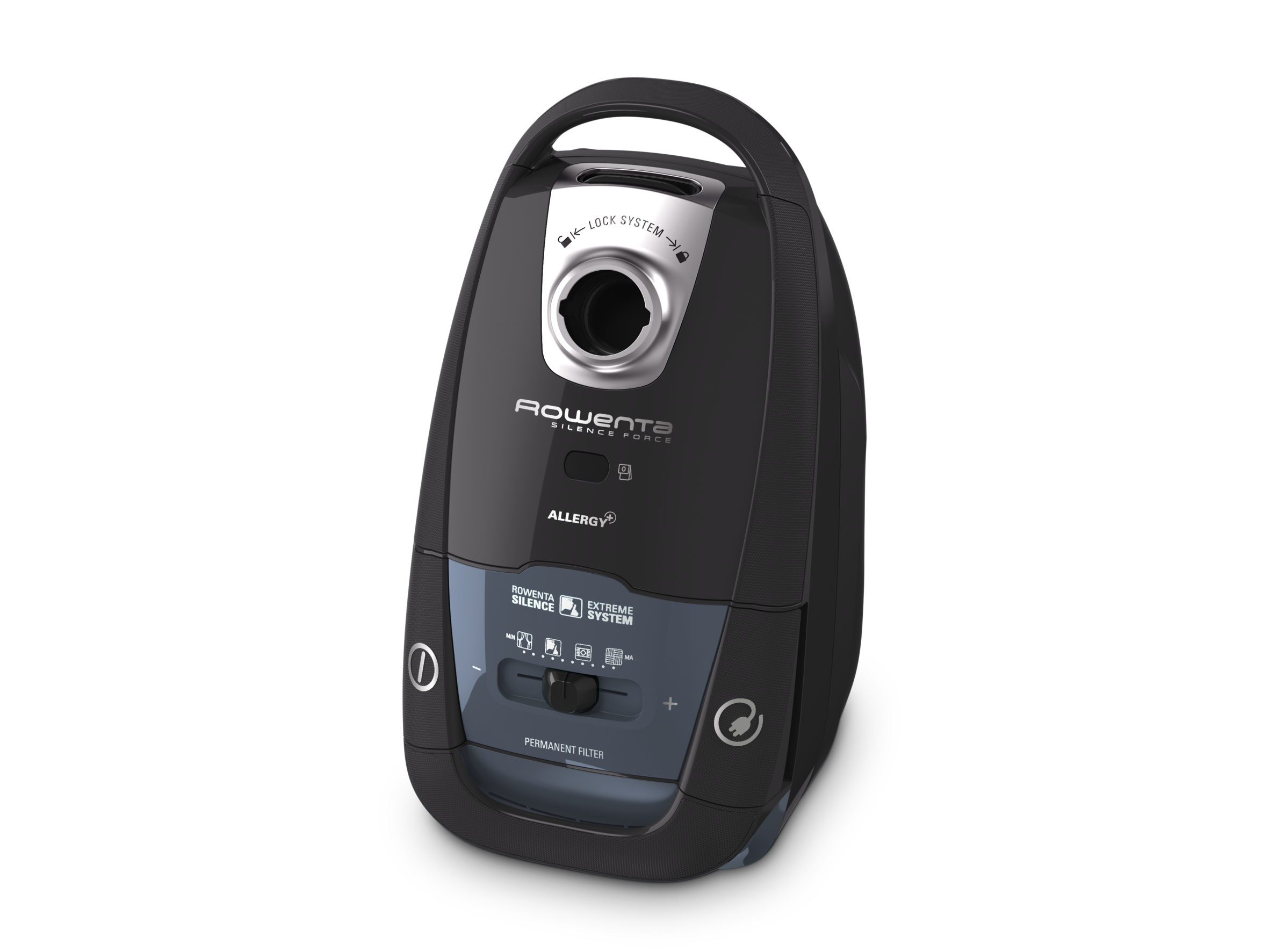 Silence Force Staubsauger mit Beutel RO7755